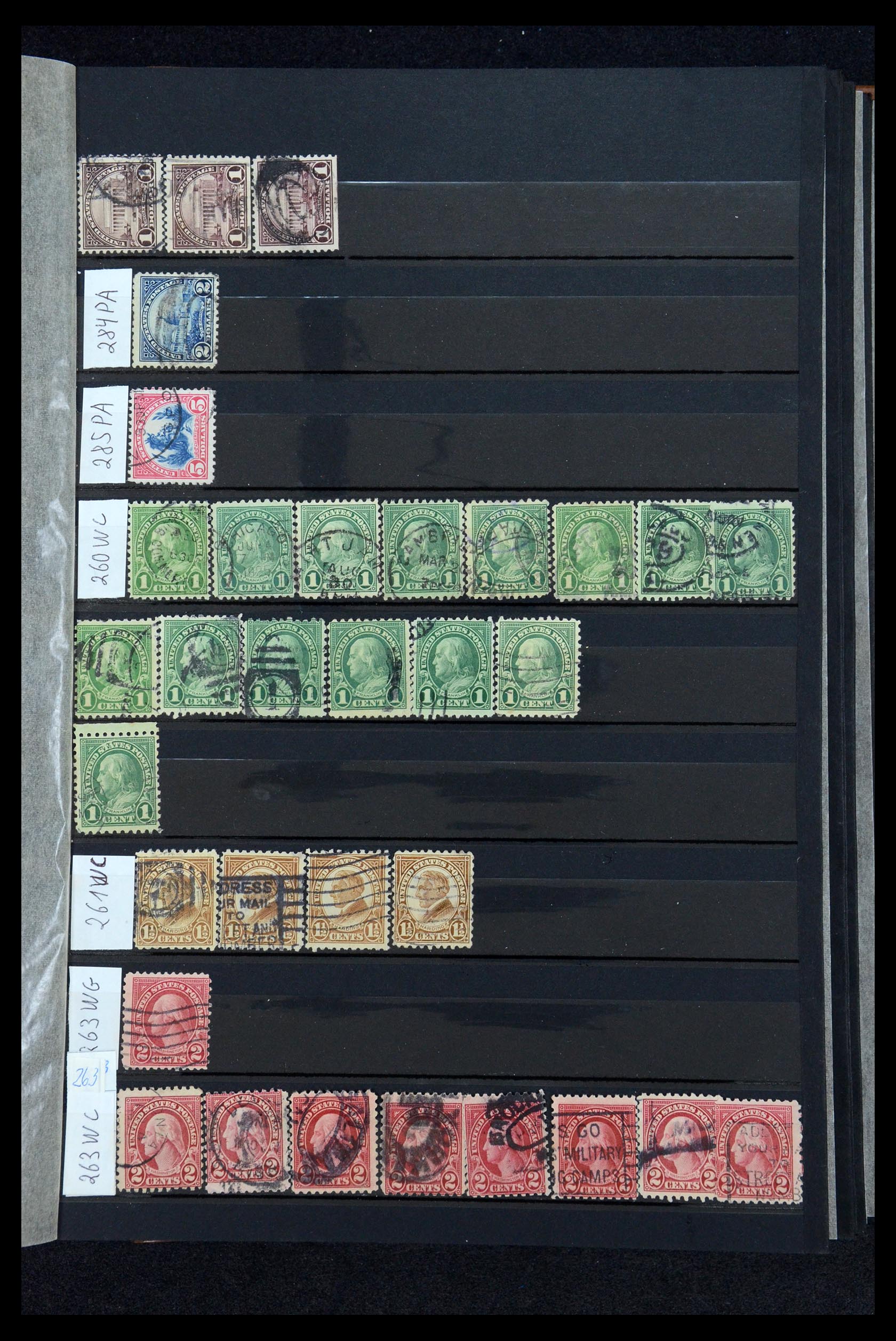 35888 482 - Stamp Collection 35888 USA 1851-2014.