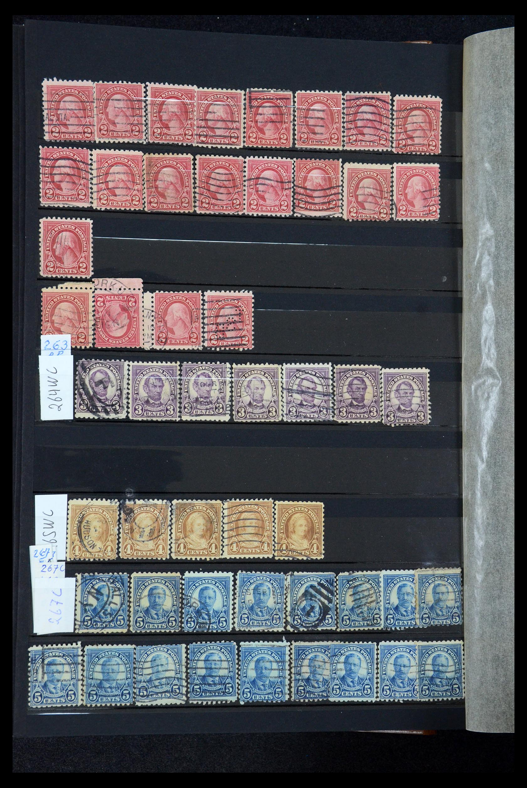 35888 483 - Stamp Collection 35888 USA 1851-2014.