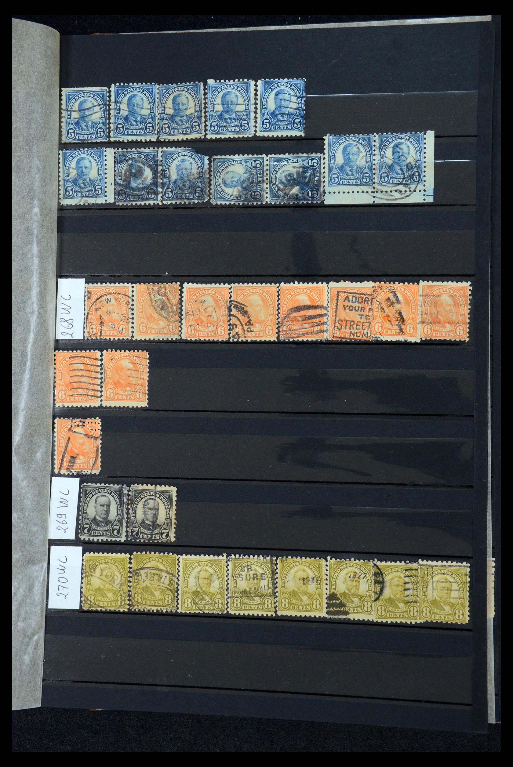 35888 484 - Stamp Collection 35888 USA 1851-2014.