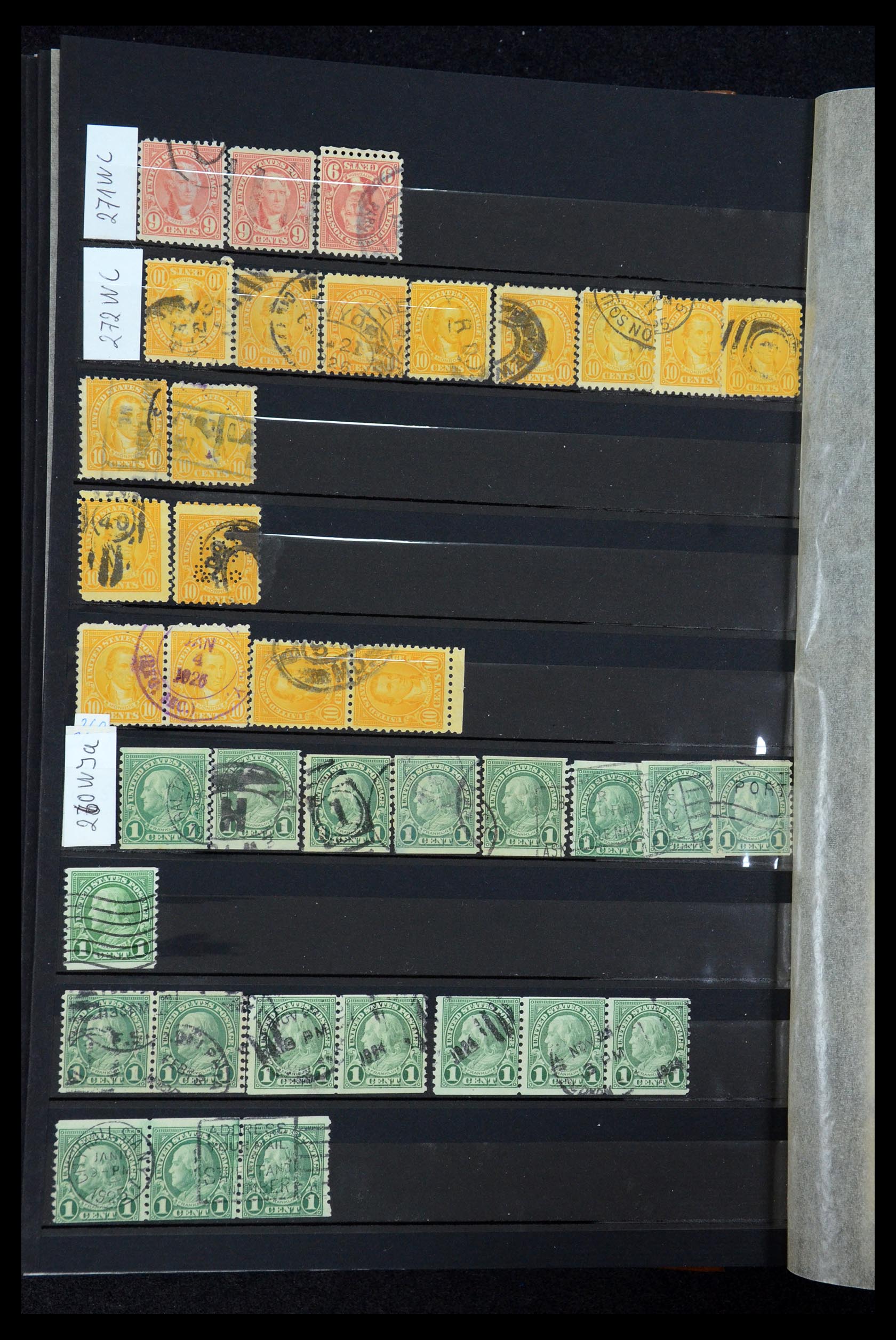 35888 486 - Stamp Collection 35888 USA 1851-2014.