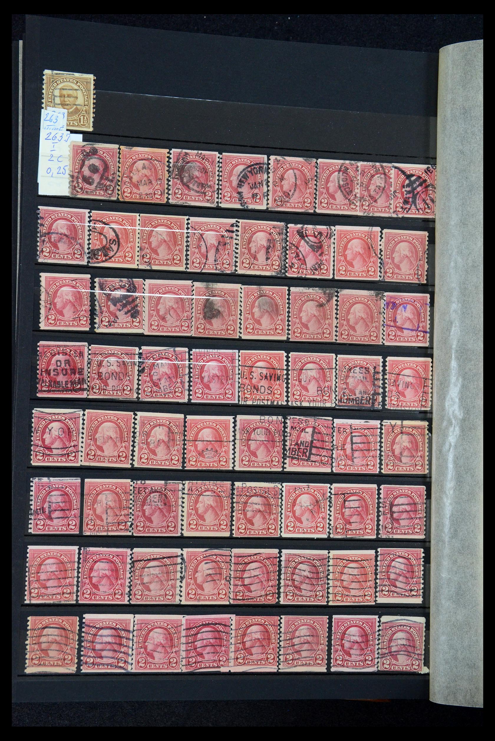 35888 487 - Stamp Collection 35888 USA 1851-2014.
