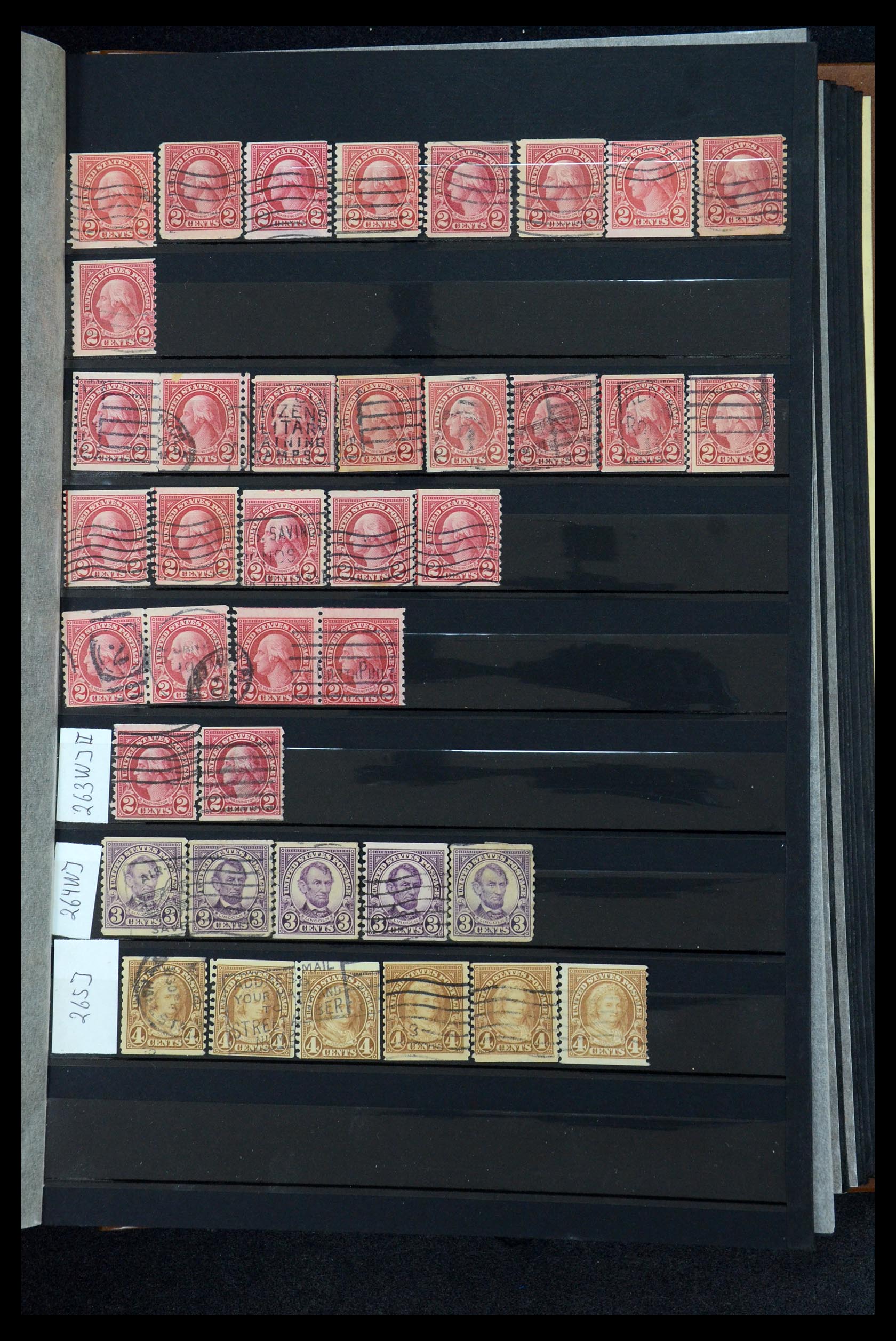 35888 488 - Stamp Collection 35888 USA 1851-2014.