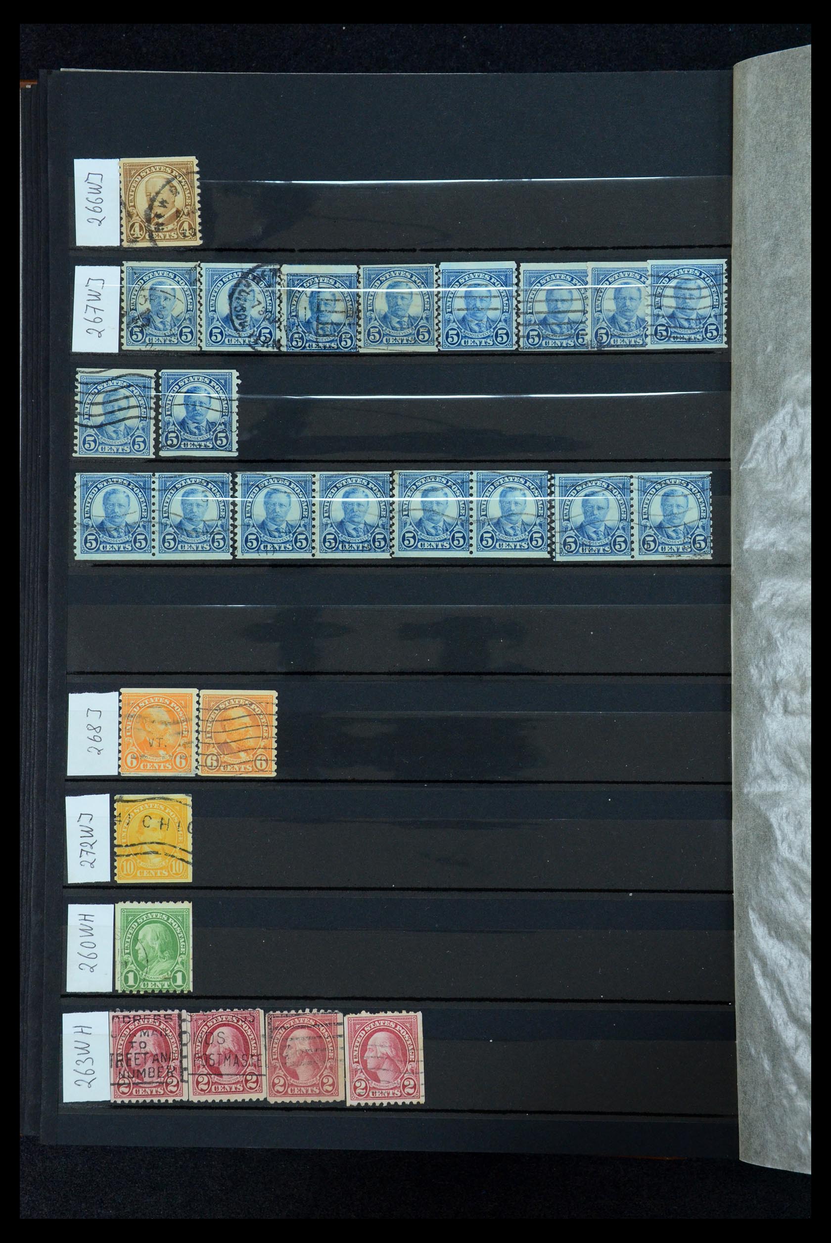 35888 489 - Stamp Collection 35888 USA 1851-2014.