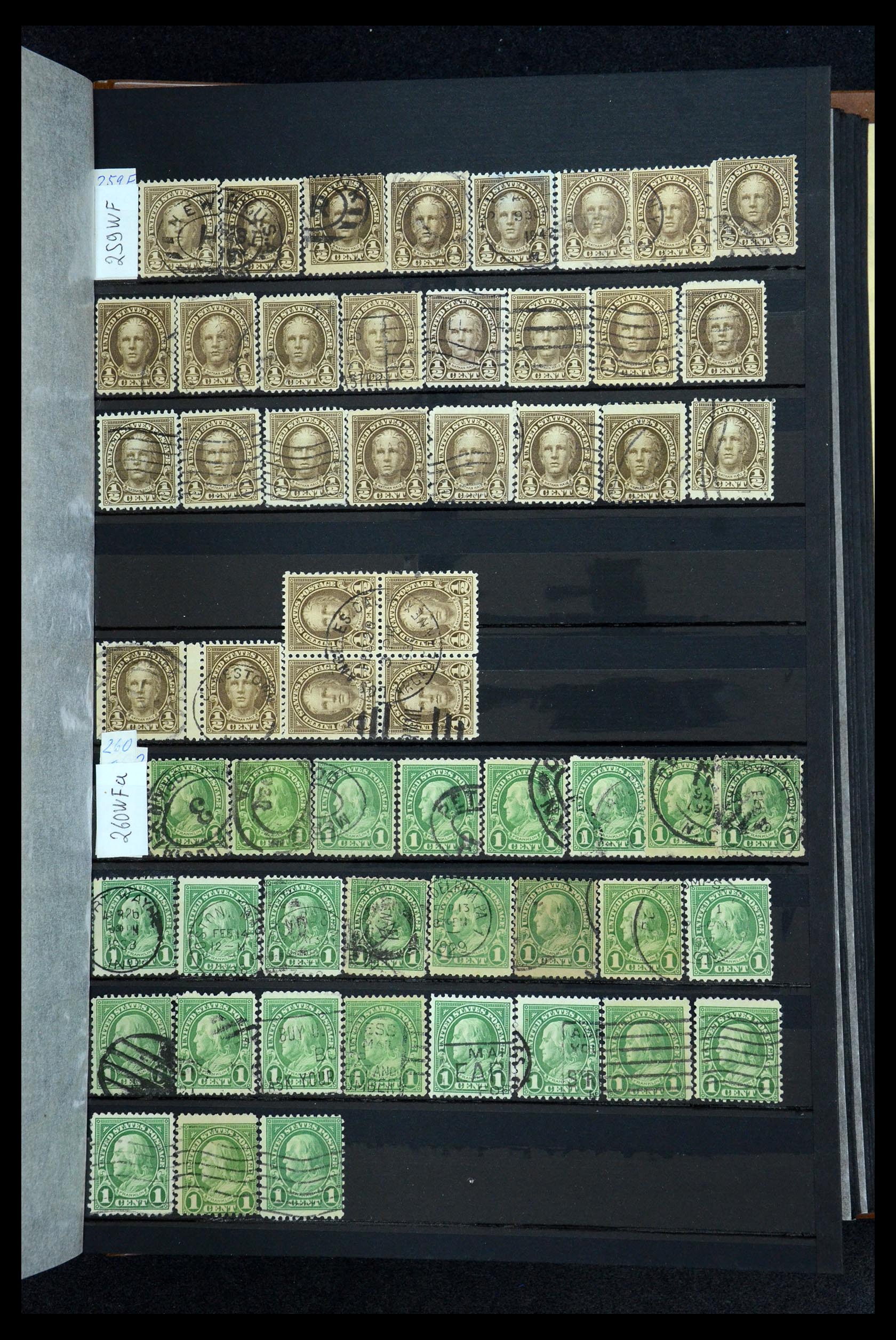 35888 490 - Stamp Collection 35888 USA 1851-2014.