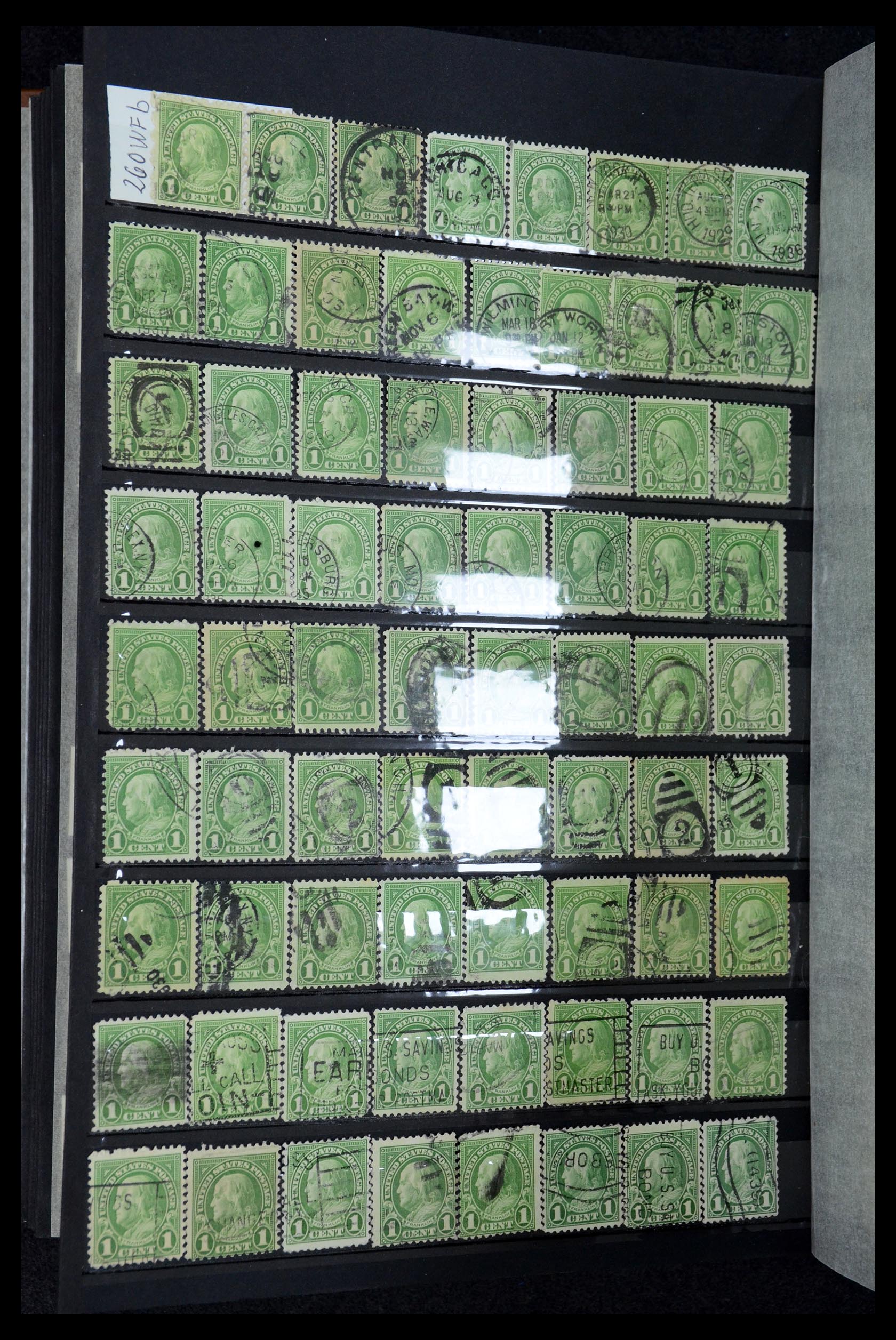 35888 491 - Stamp Collection 35888 USA 1851-2014.