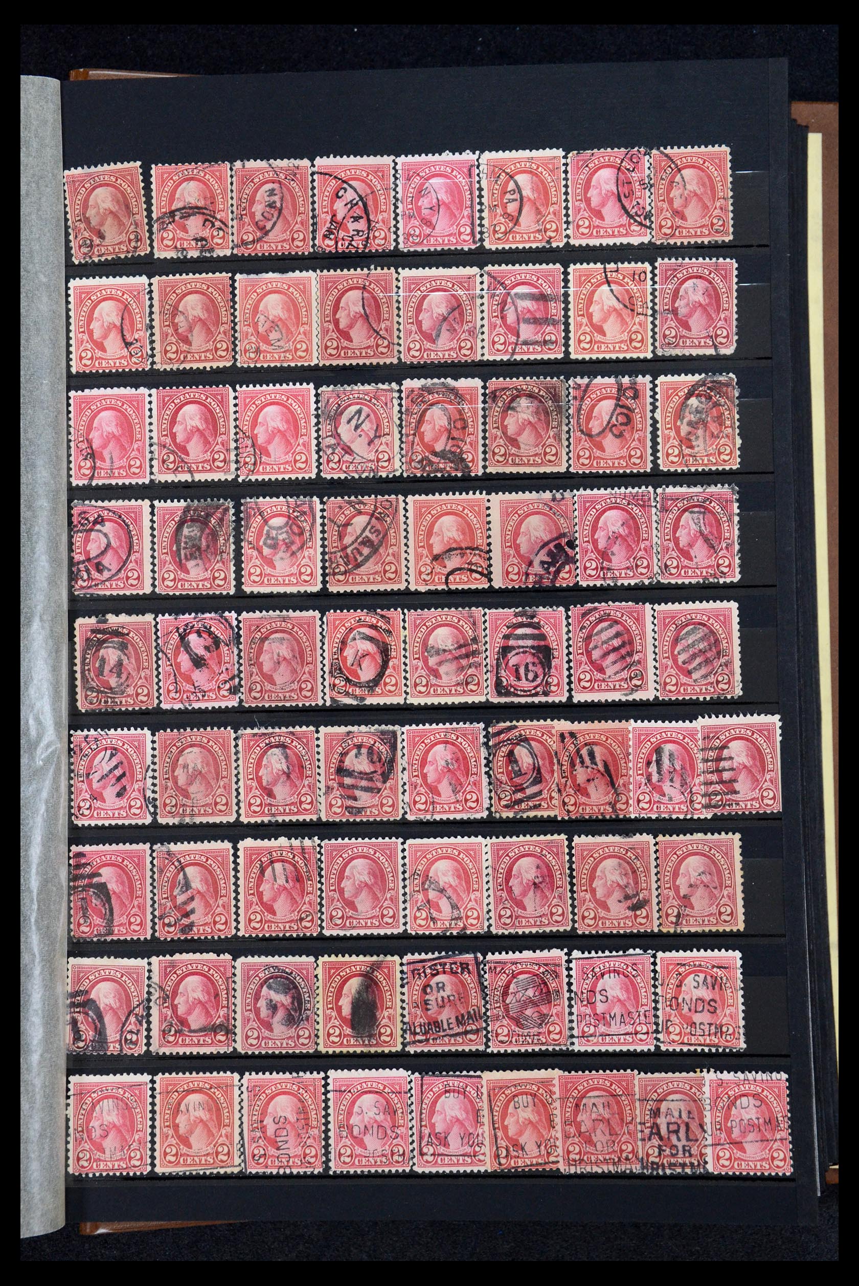 35888 493 - Stamp Collection 35888 USA 1851-2014.