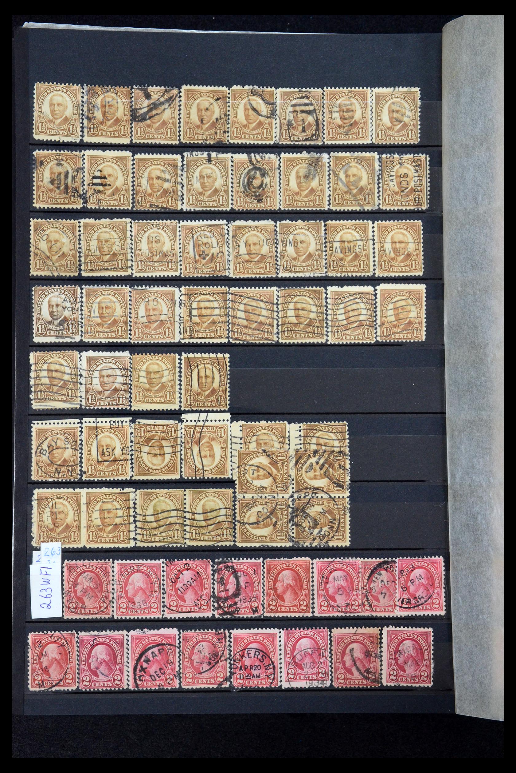 35888 494 - Stamp Collection 35888 USA 1851-2014.