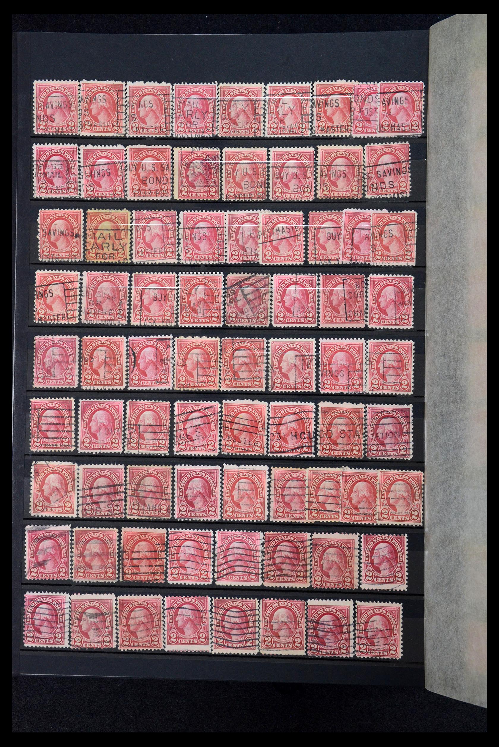35888 495 - Stamp Collection 35888 USA 1851-2014.