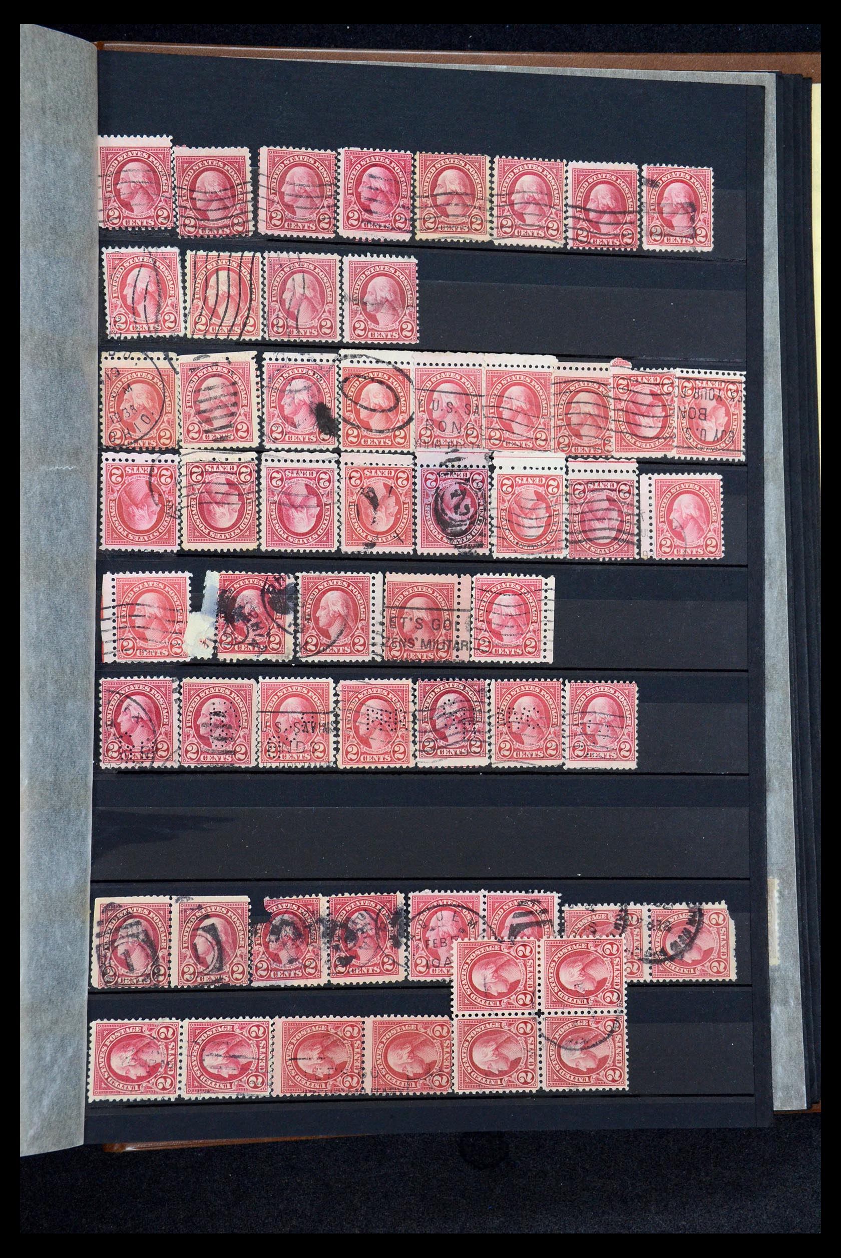 35888 496 - Stamp Collection 35888 USA 1851-2014.