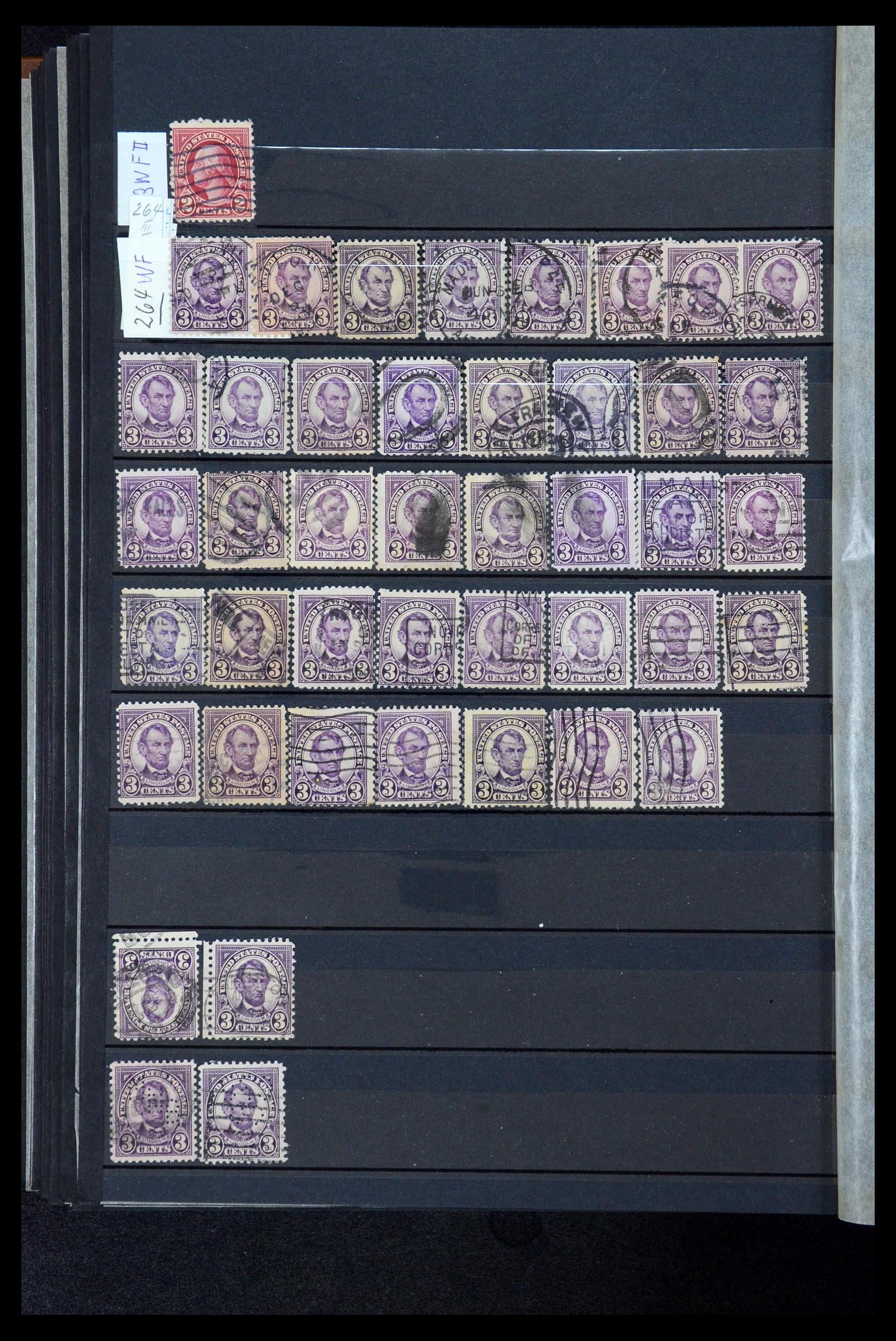 35888 497 - Stamp Collection 35888 USA 1851-2014.
