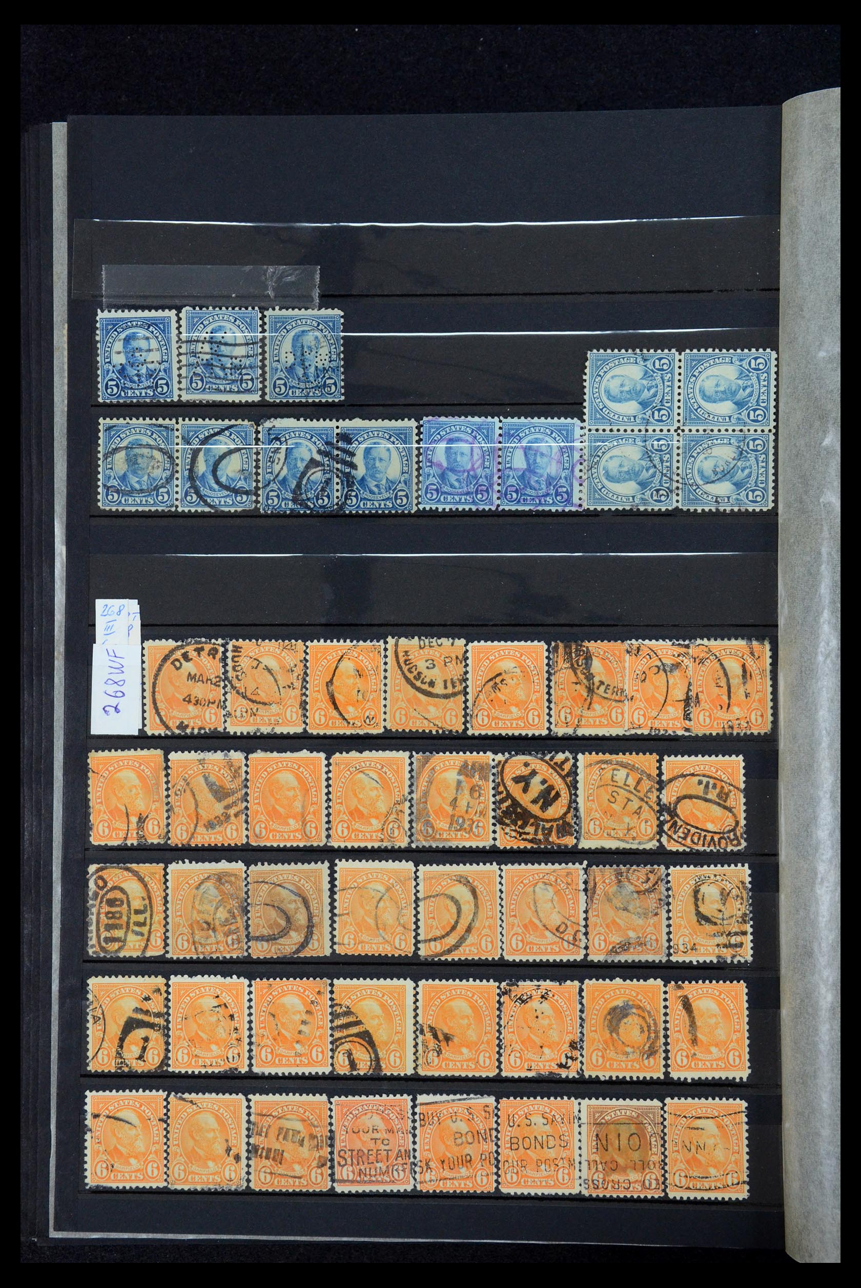 35888 501 - Stamp Collection 35888 USA 1851-2014.
