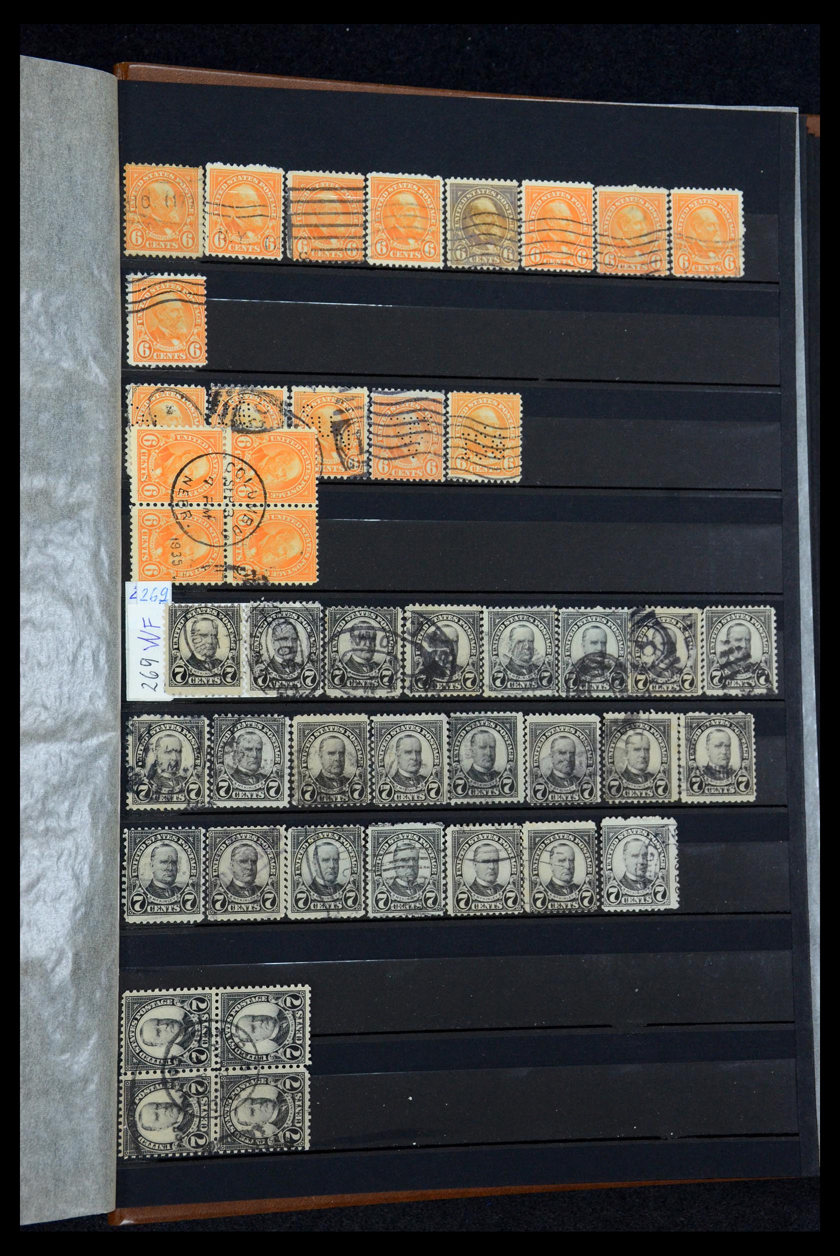 35888 502 - Stamp Collection 35888 USA 1851-2014.