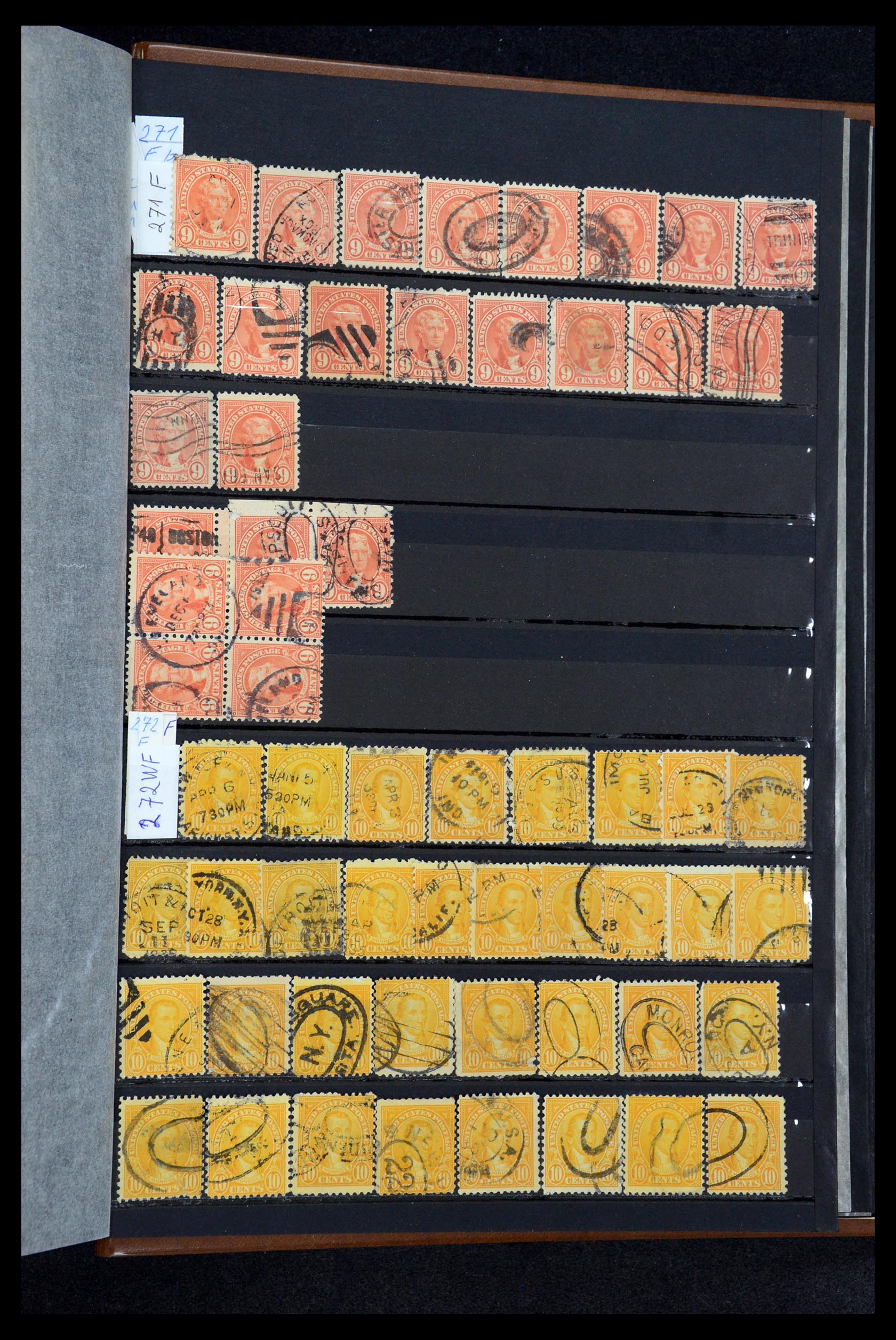 35888 504 - Stamp Collection 35888 USA 1851-2014.