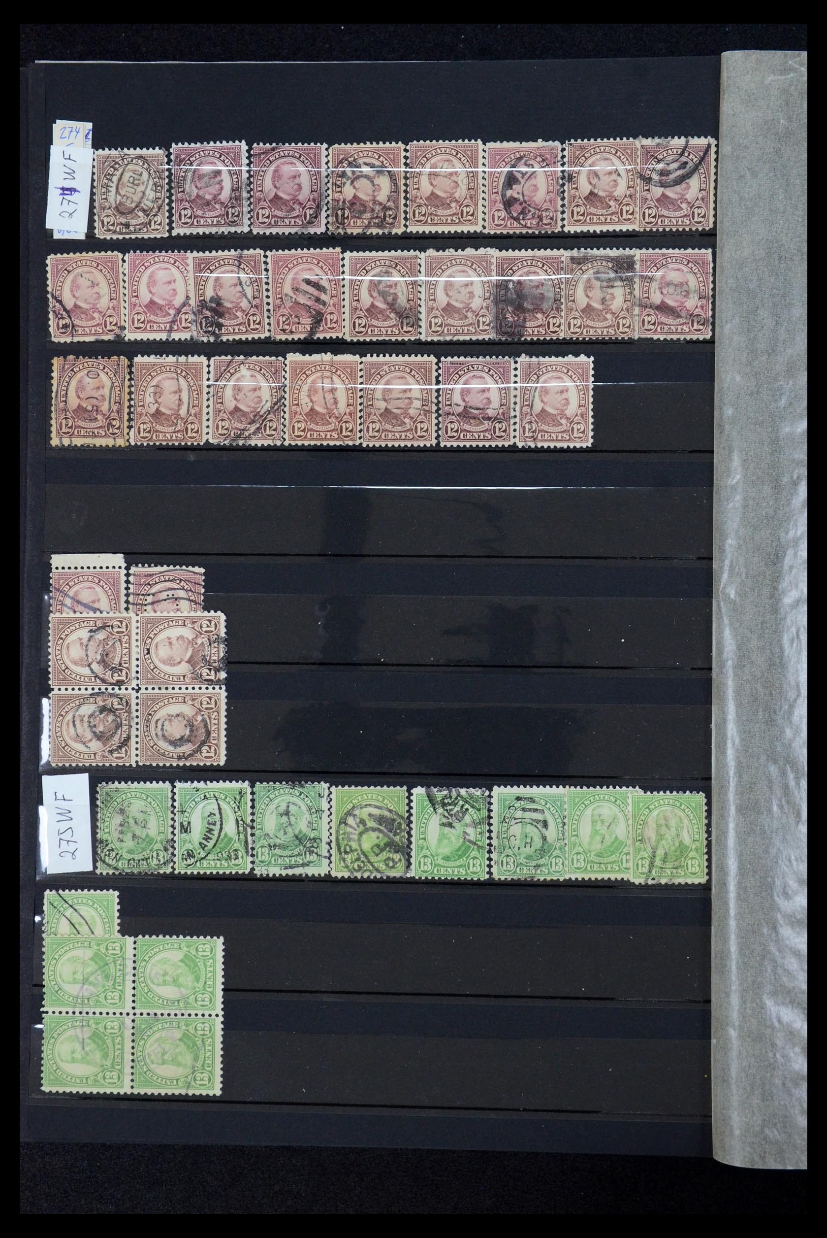 35888 507 - Stamp Collection 35888 USA 1851-2014.