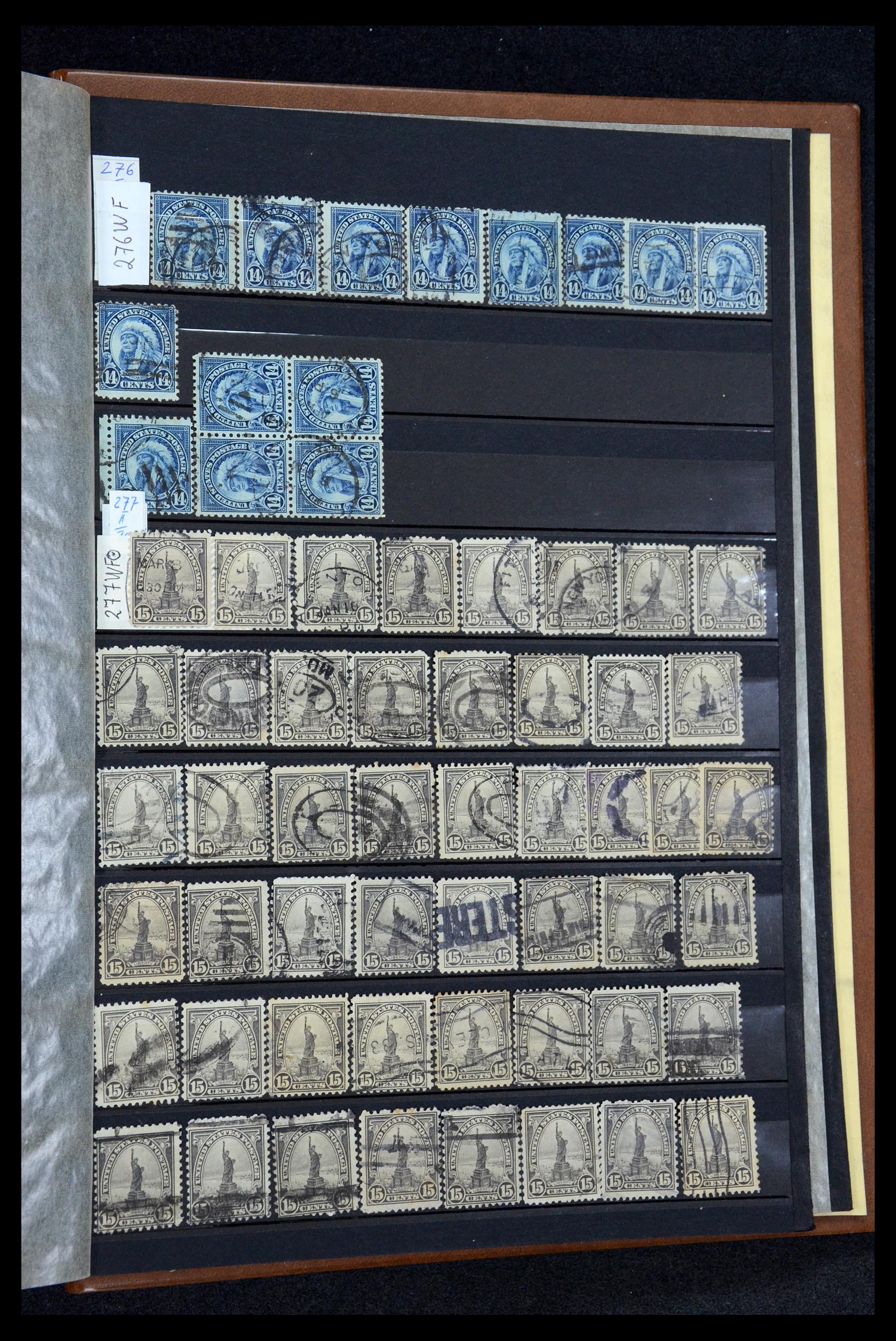 35888 508 - Stamp Collection 35888 USA 1851-2014.