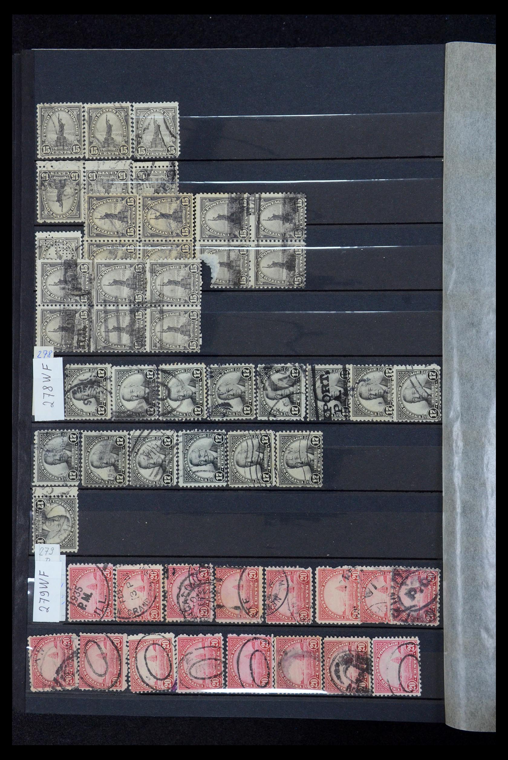 35888 509 - Stamp Collection 35888 USA 1851-2014.