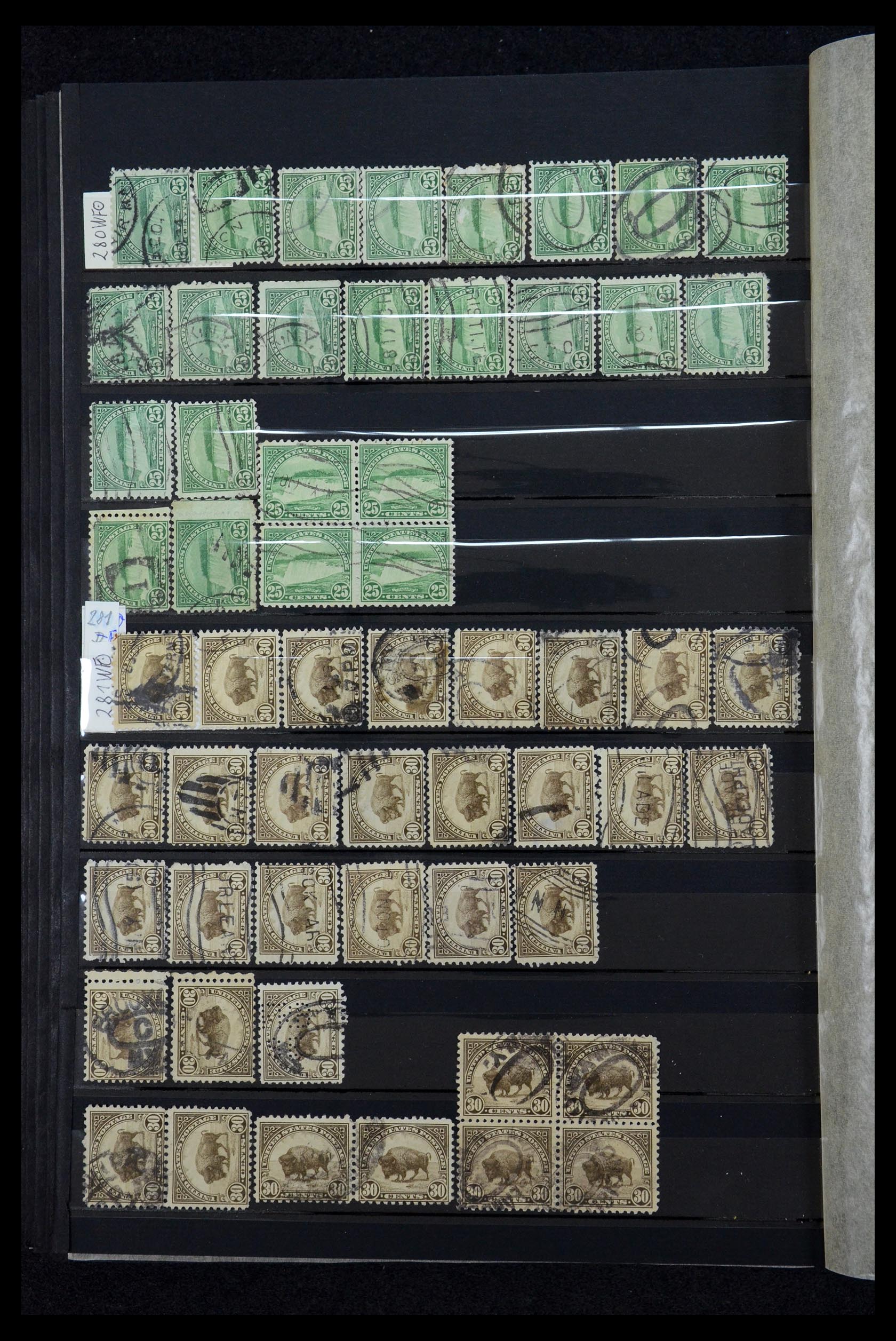 35888 511 - Stamp Collection 35888 USA 1851-2014.