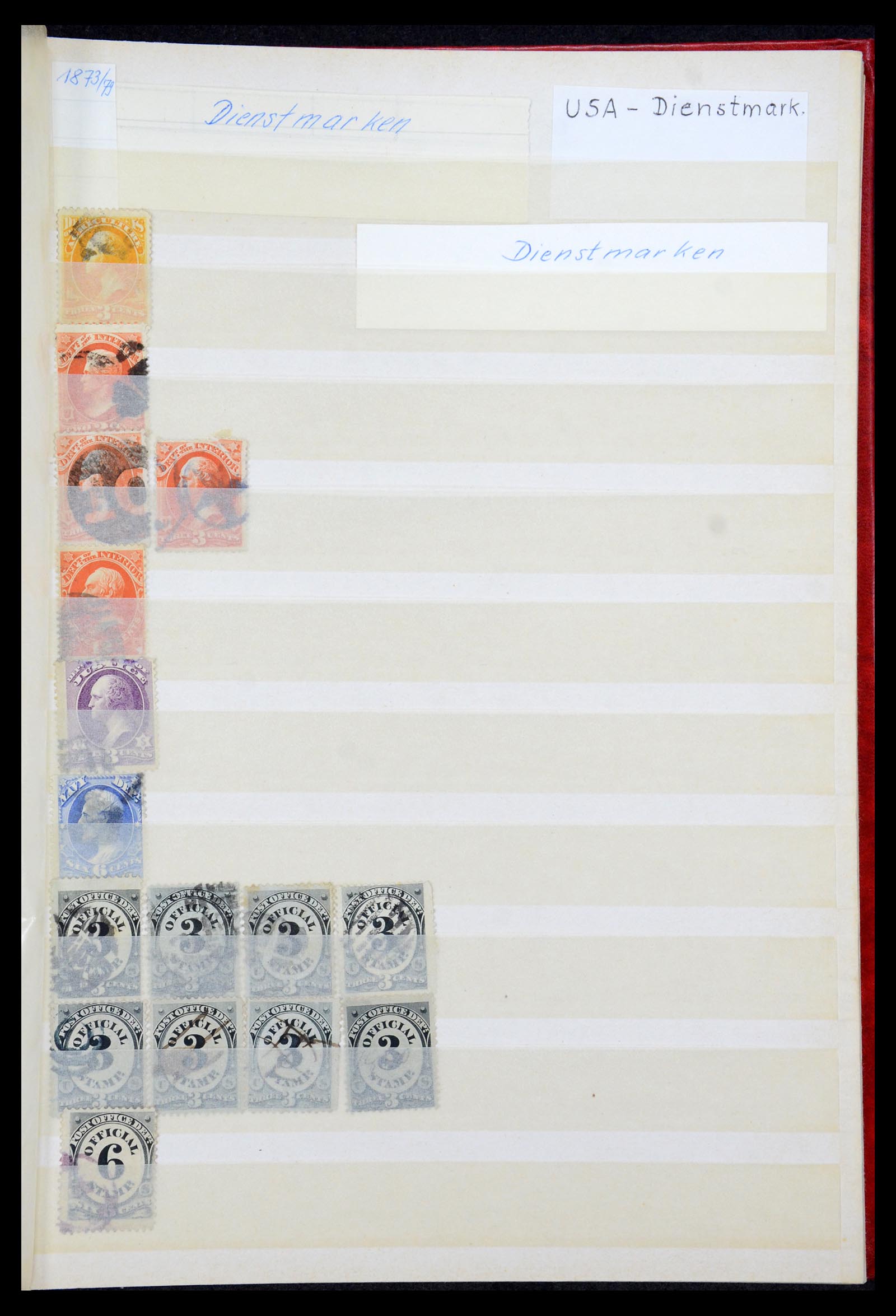35888 512 - Stamp Collection 35888 USA 1851-2014.