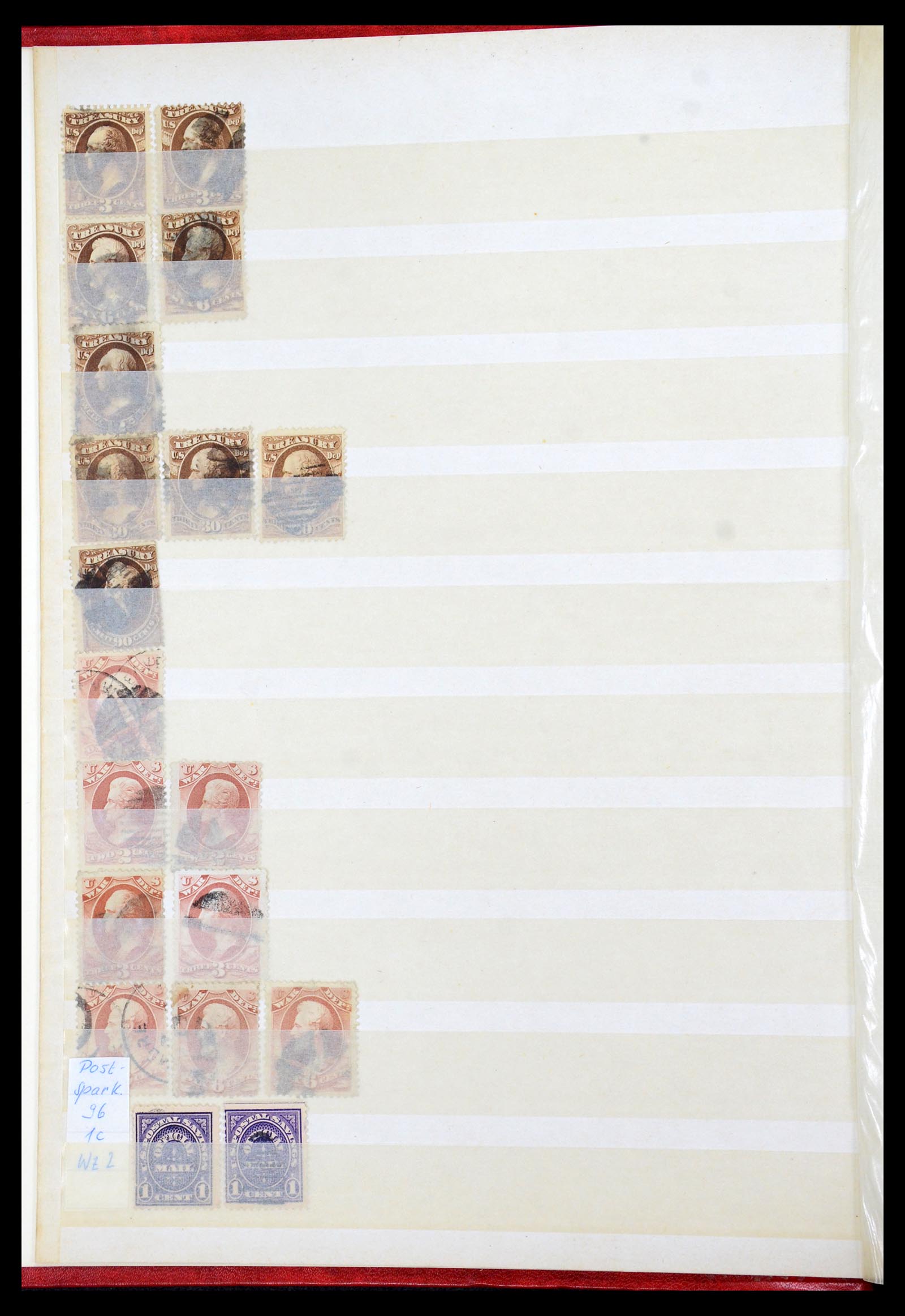 35888 513 - Stamp Collection 35888 USA 1851-2014.