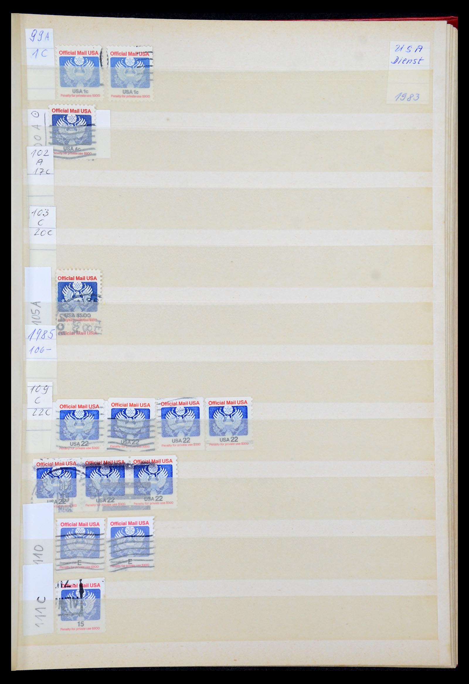 35888 514 - Stamp Collection 35888 USA 1851-2014.