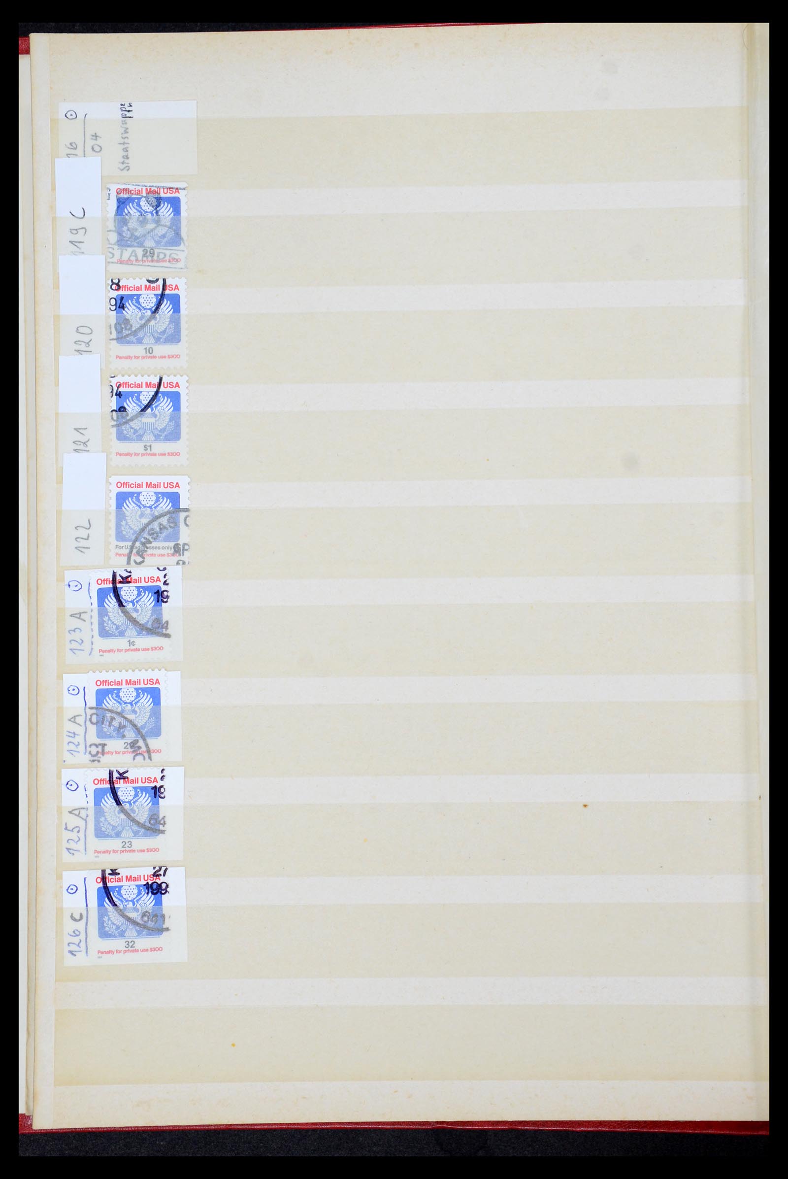 35888 515 - Stamp Collection 35888 USA 1851-2014.