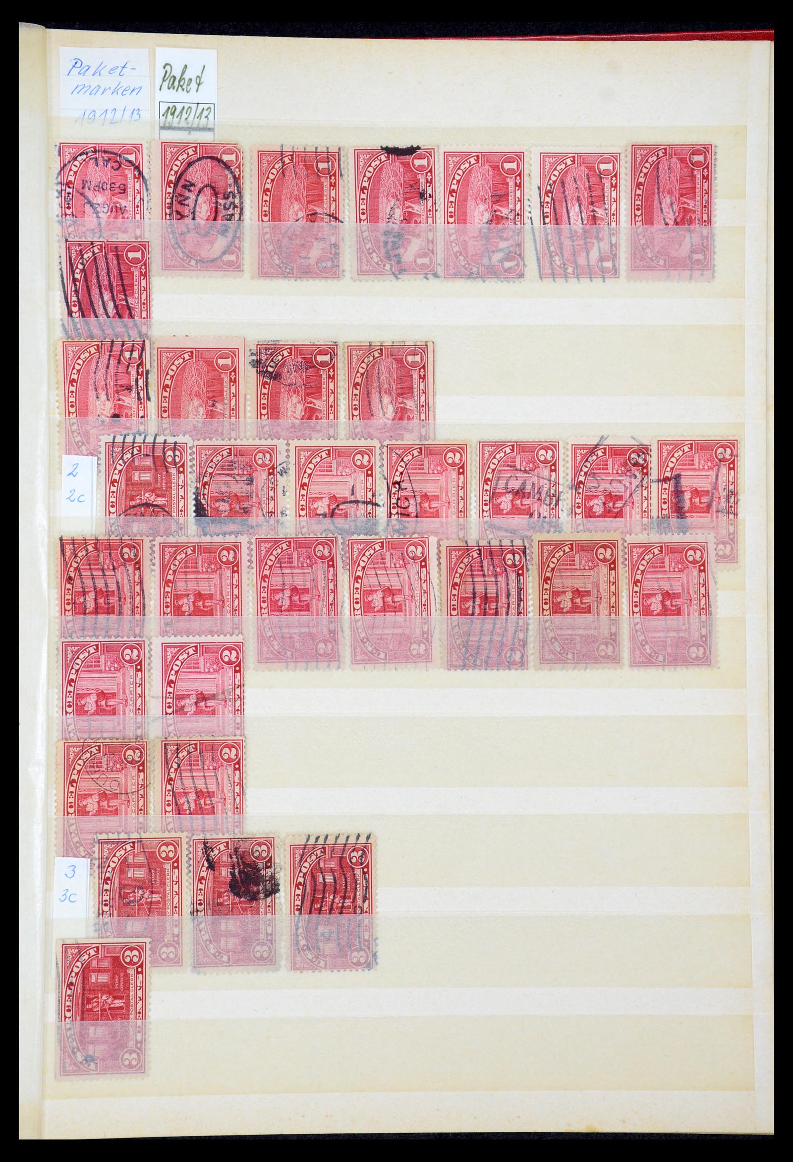 35888 516 - Stamp Collection 35888 USA 1851-2014.