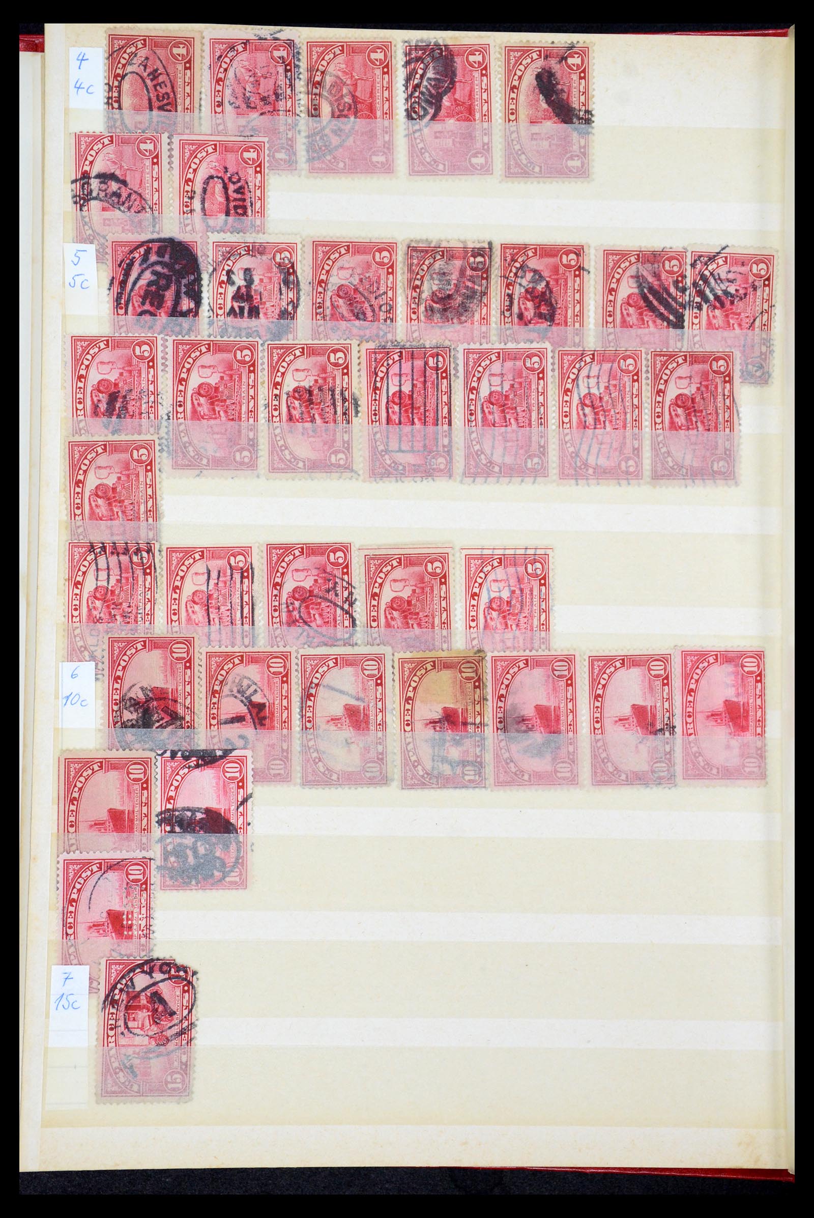 35888 517 - Stamp Collection 35888 USA 1851-2014.