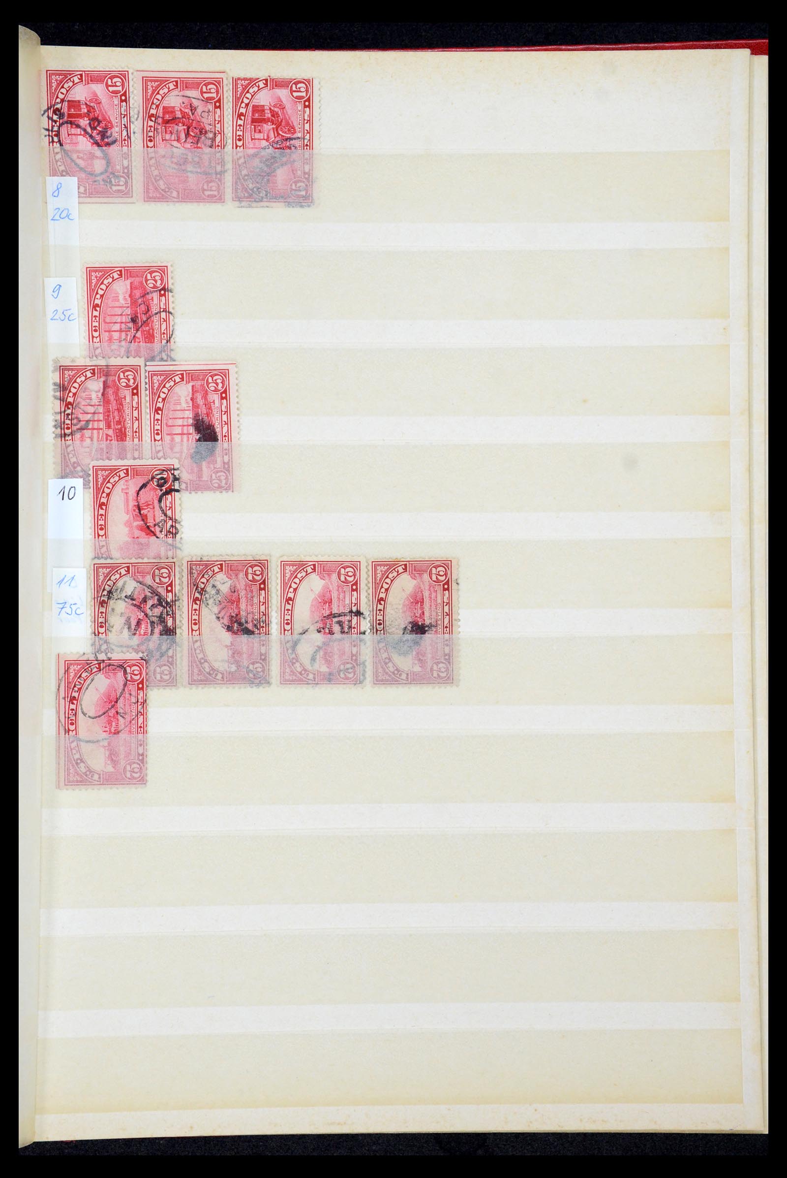 35888 518 - Stamp Collection 35888 USA 1851-2014.