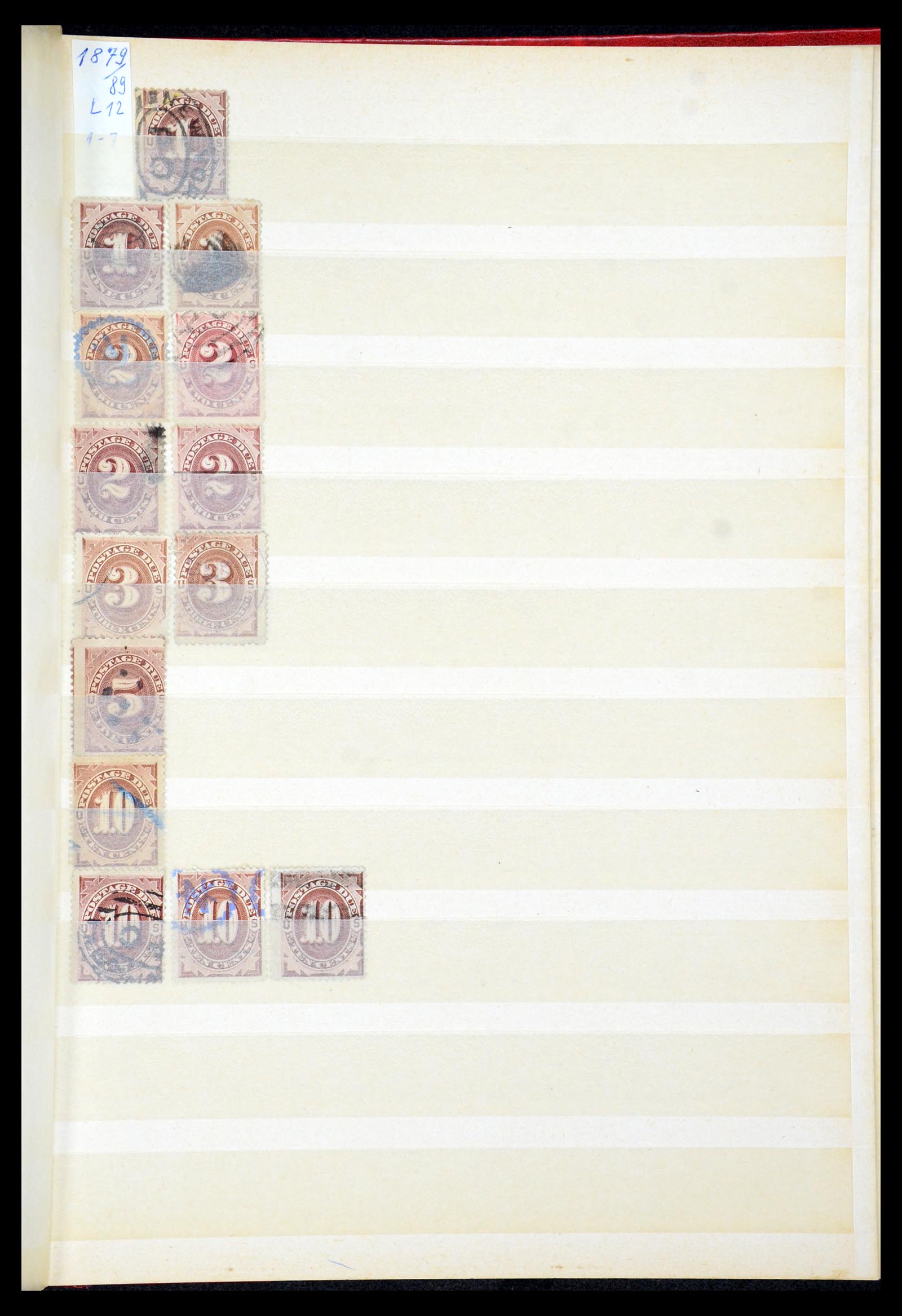 35888 520 - Stamp Collection 35888 USA 1851-2014.