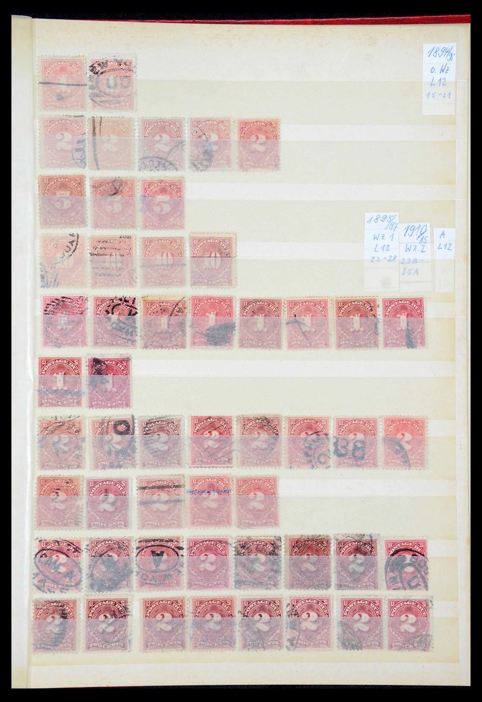 35888 521 - Stamp Collection 35888 USA 1851-2014.