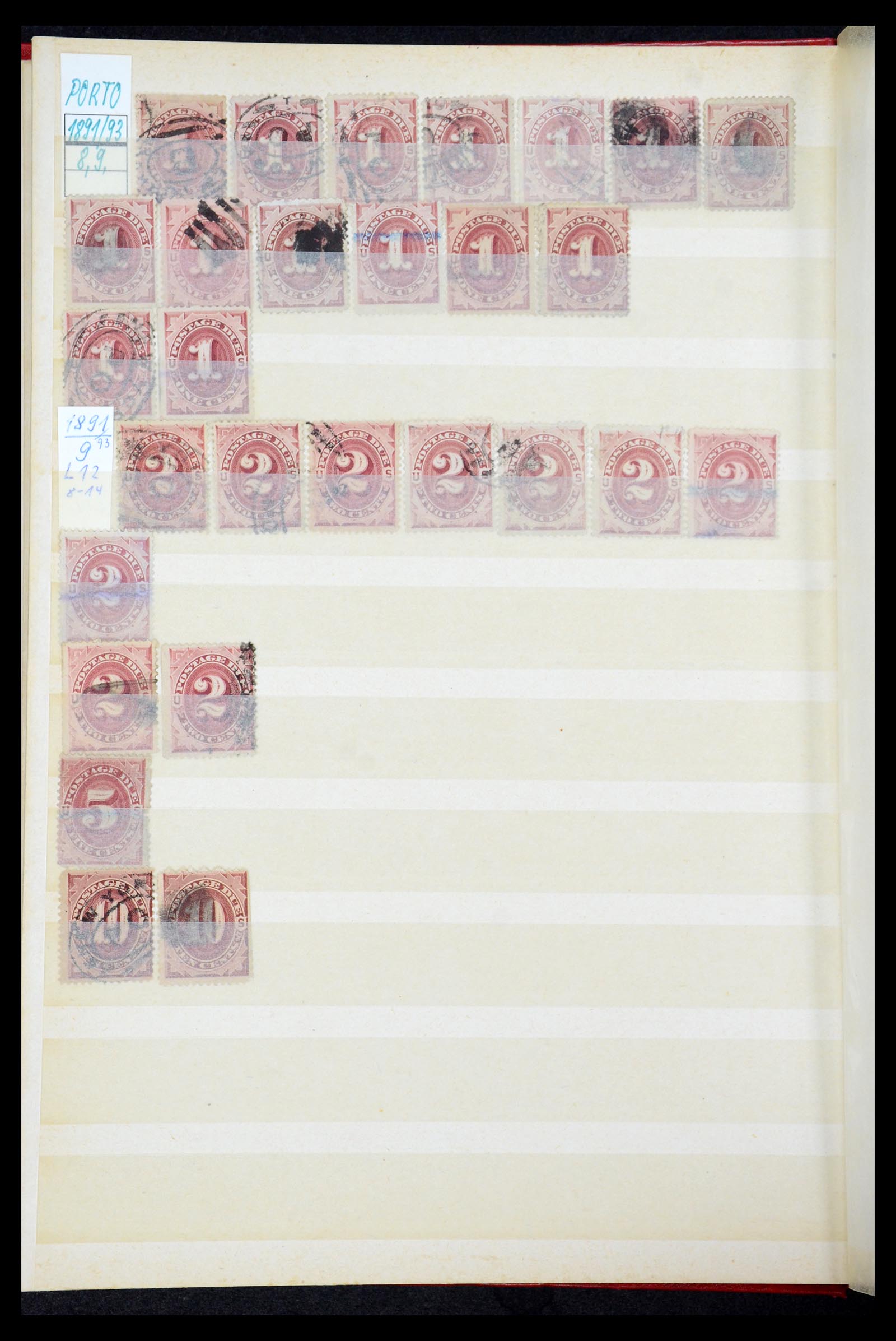 35888 522 - Postzegelverzameling 35888 USA 1851-2014.
