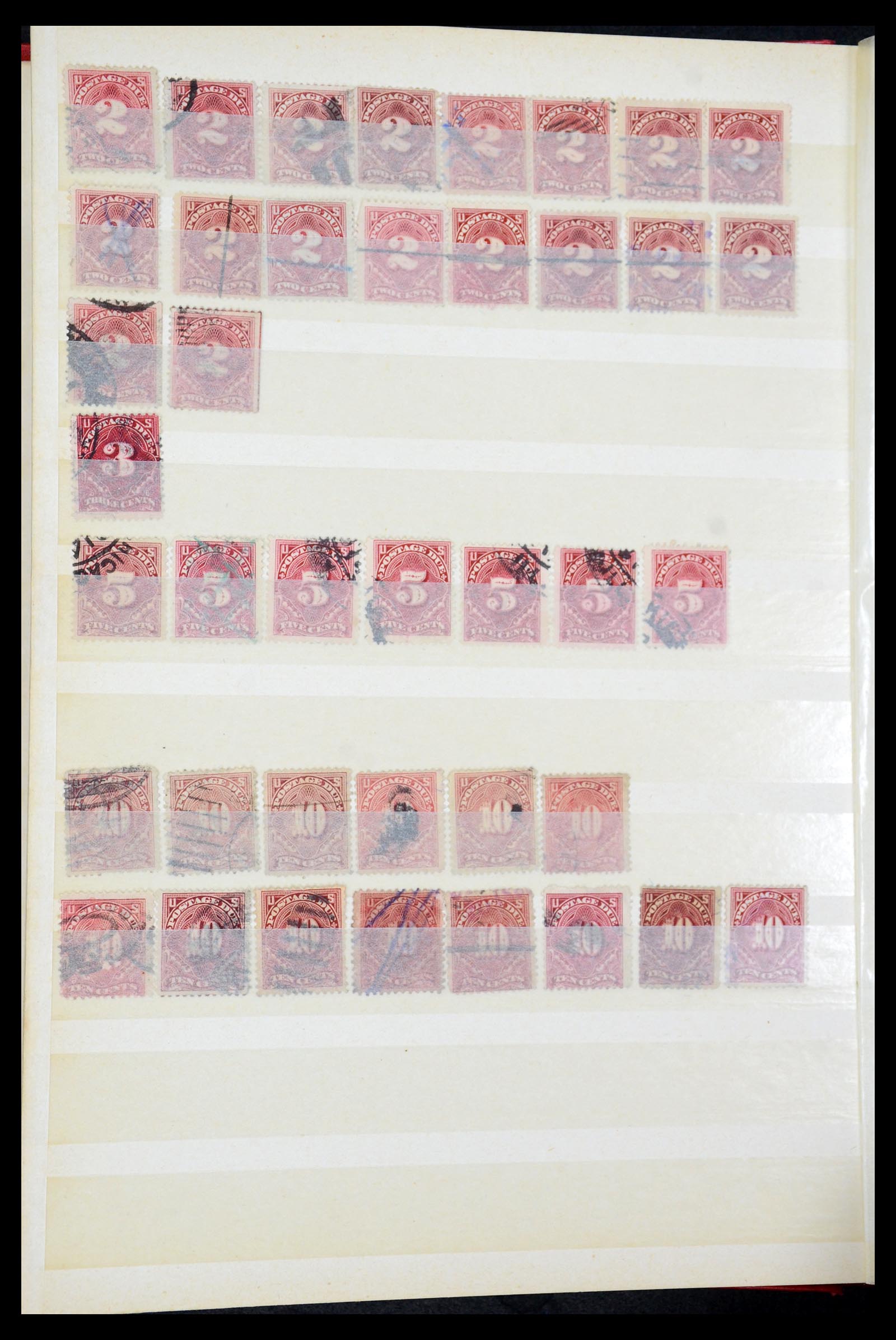 35888 523 - Postzegelverzameling 35888 USA 1851-2014.