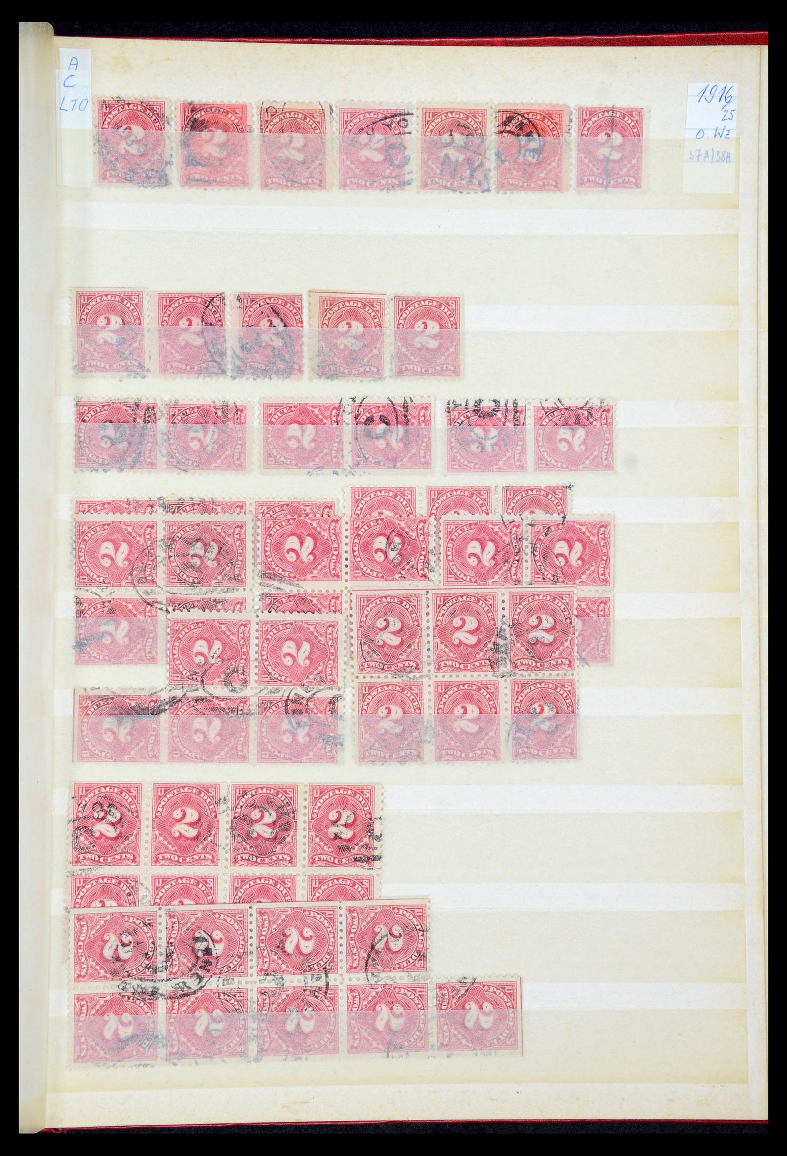 35888 524 - Postzegelverzameling 35888 USA 1851-2014.