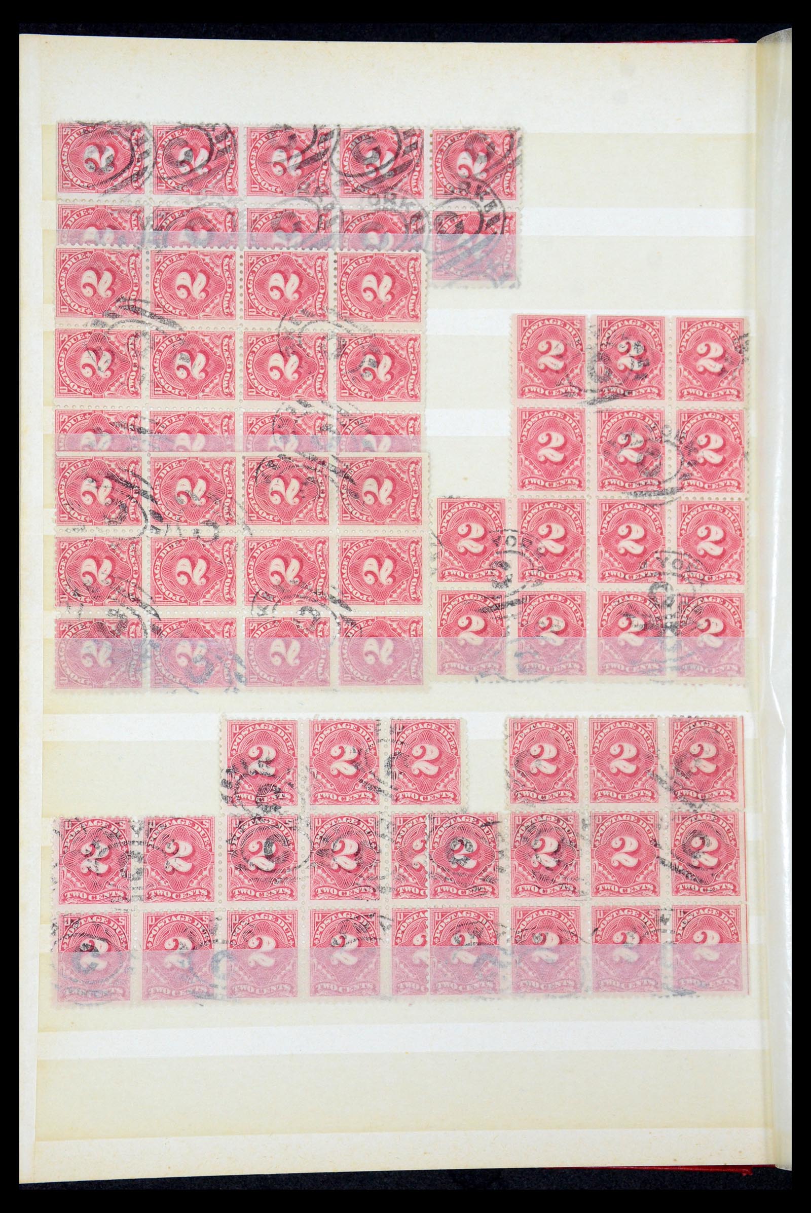 35888 525 - Postzegelverzameling 35888 USA 1851-2014.