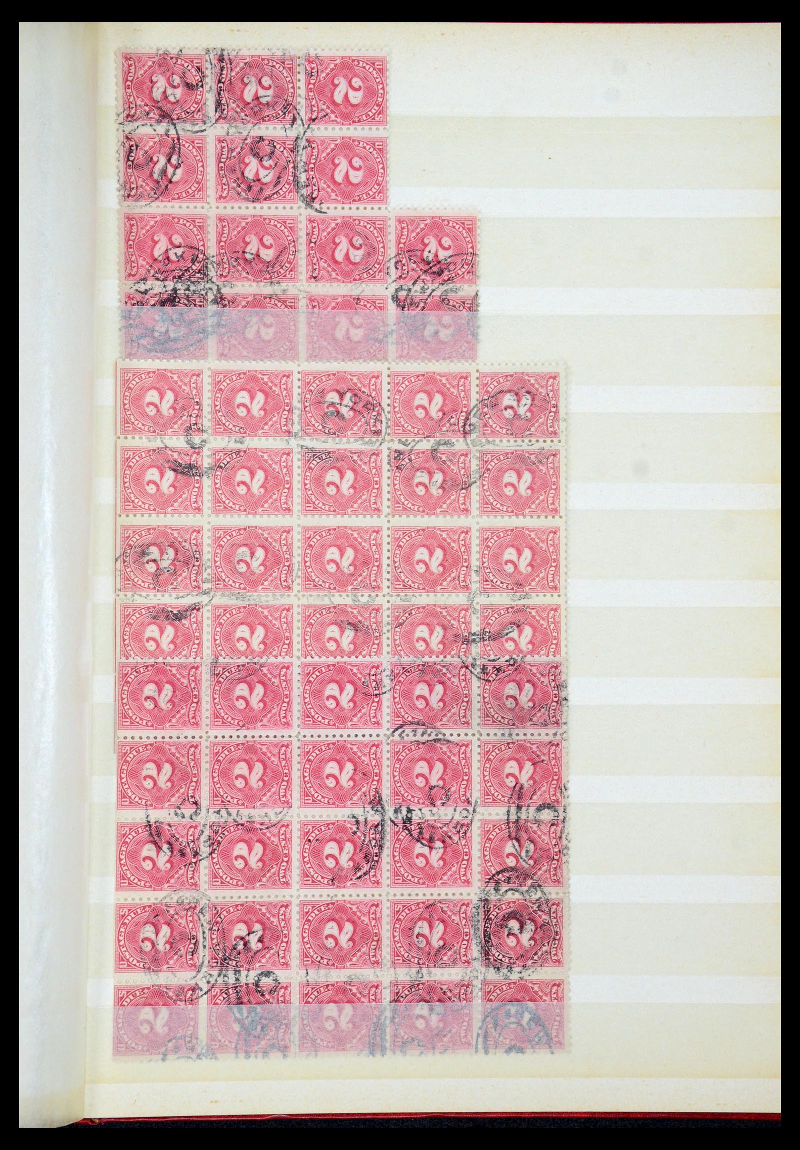 35888 526 - Postzegelverzameling 35888 USA 1851-2014.