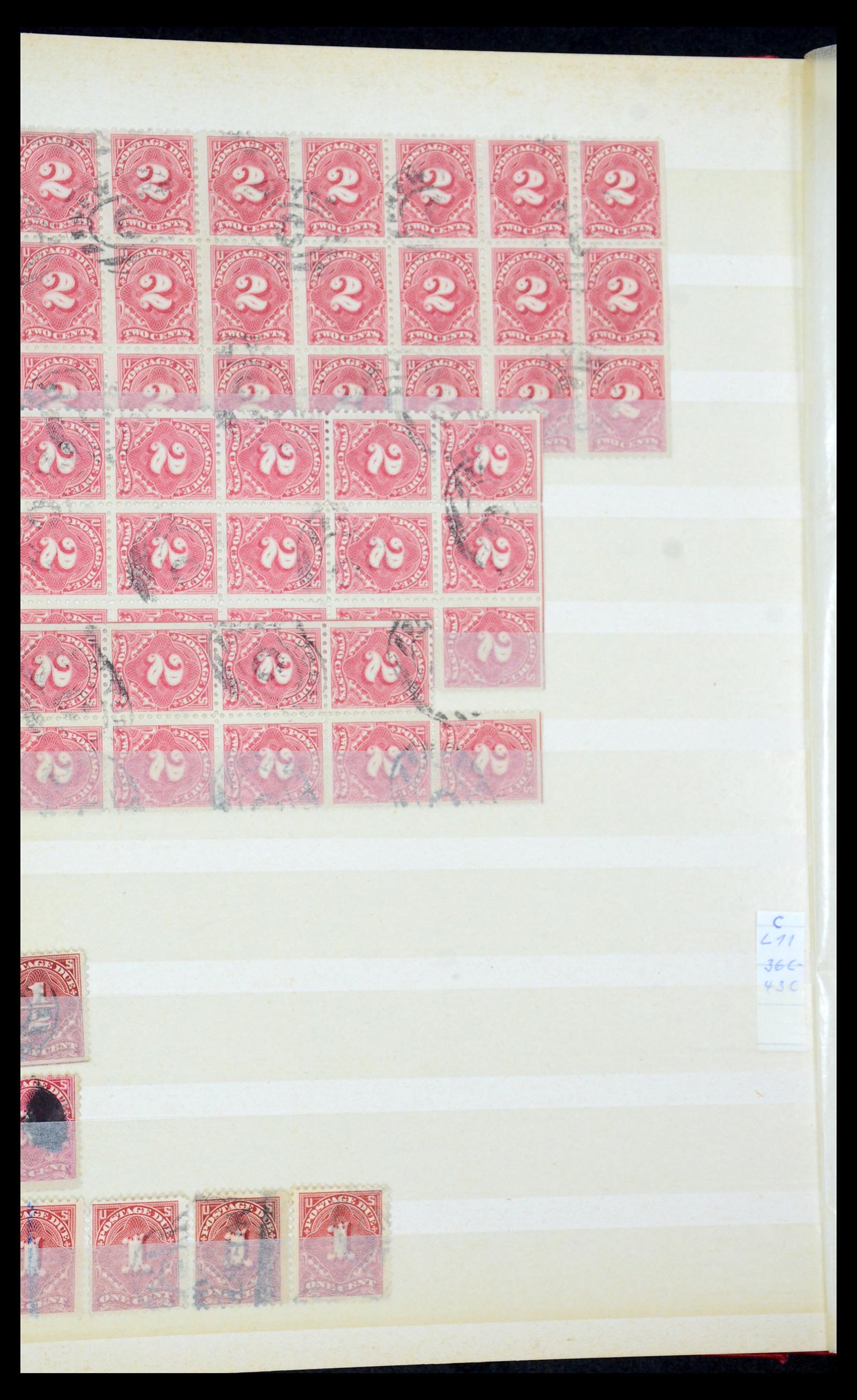 35888 527 - Postzegelverzameling 35888 USA 1851-2014.