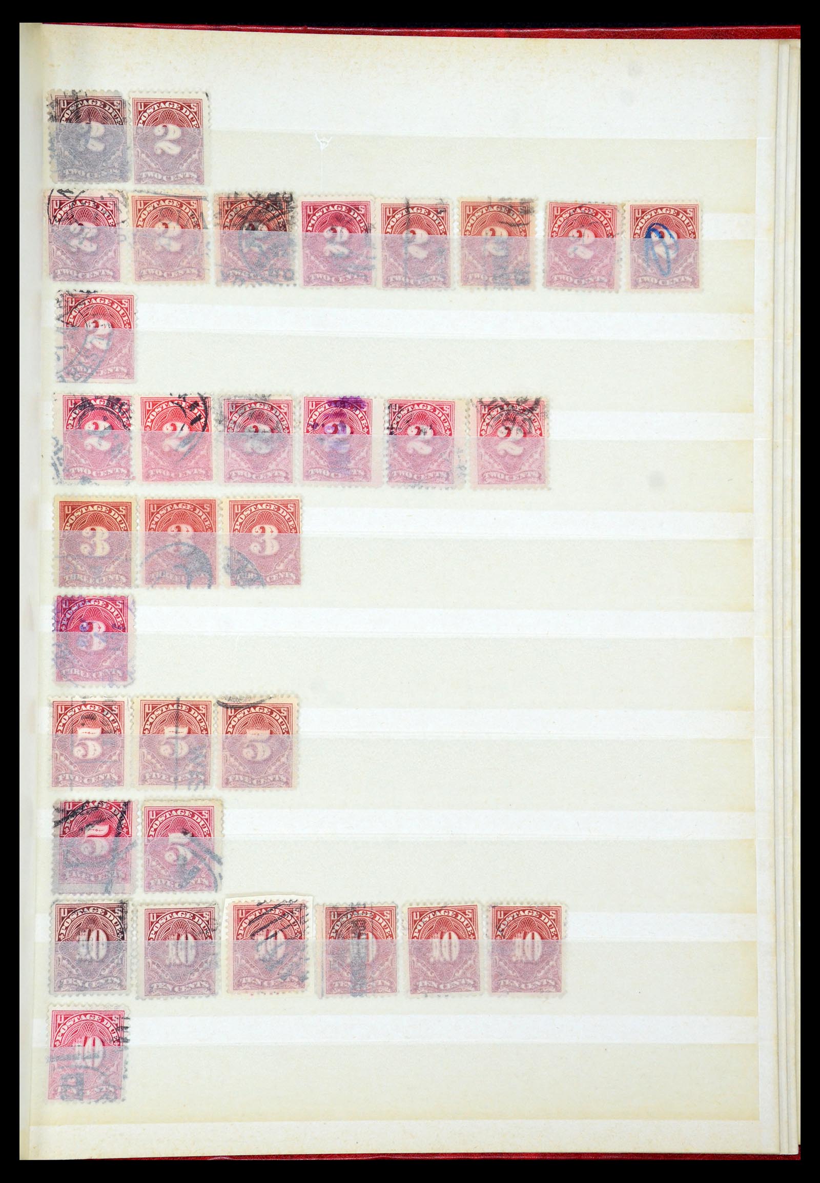 35888 528 - Stamp Collection 35888 USA 1851-2014.