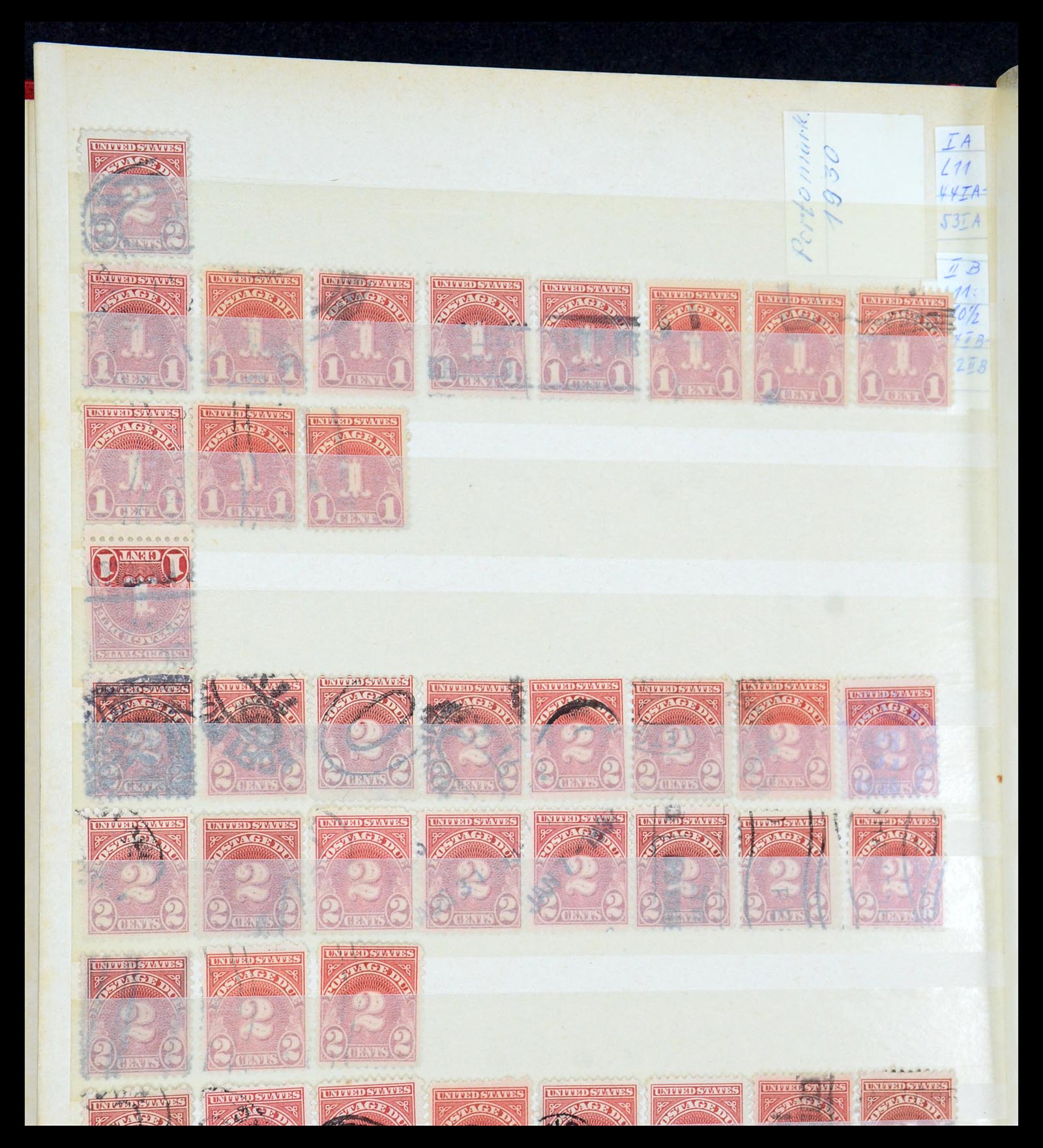 35888 529 - Postzegelverzameling 35888 USA 1851-2014.