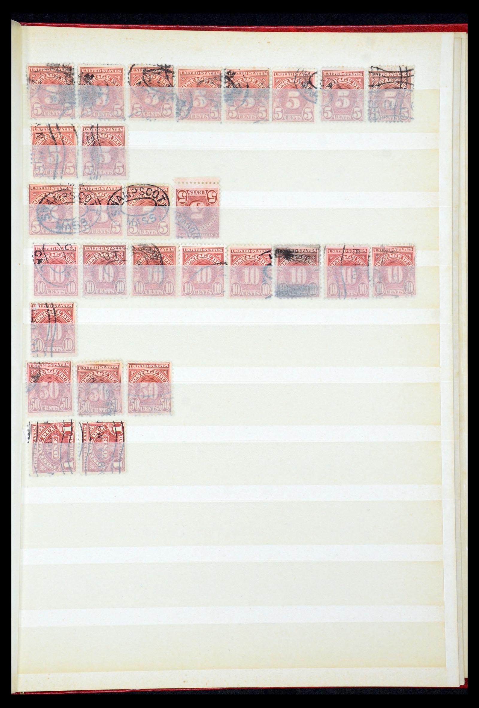 35888 530 - Stamp Collection 35888 USA 1851-2014.