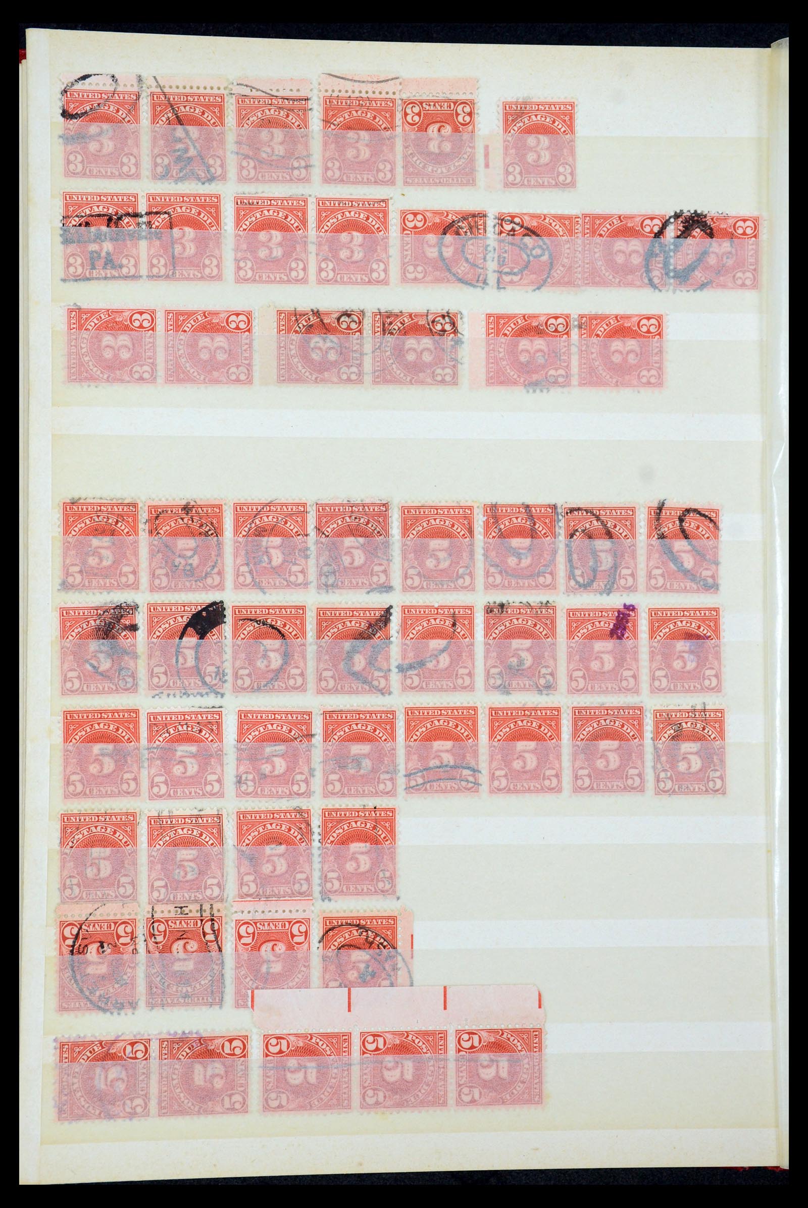 35888 533 - Postzegelverzameling 35888 USA 1851-2014.