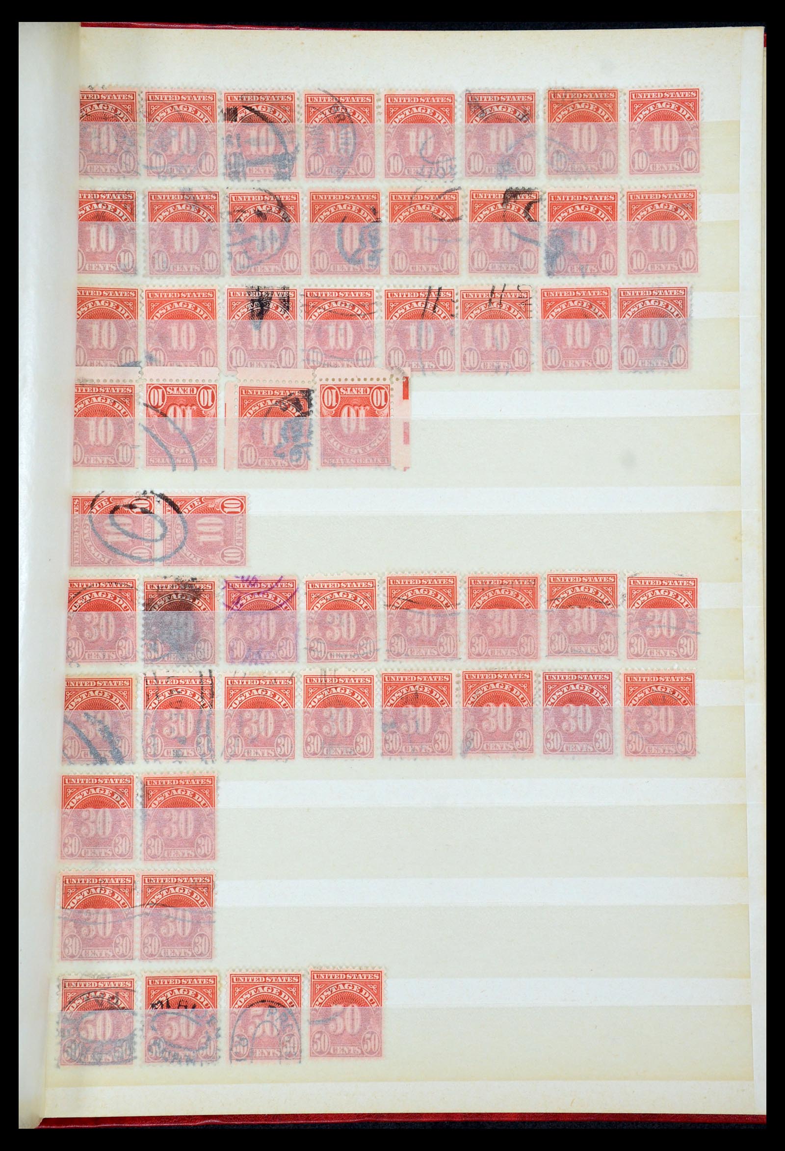 35888 534 - Postzegelverzameling 35888 USA 1851-2014.