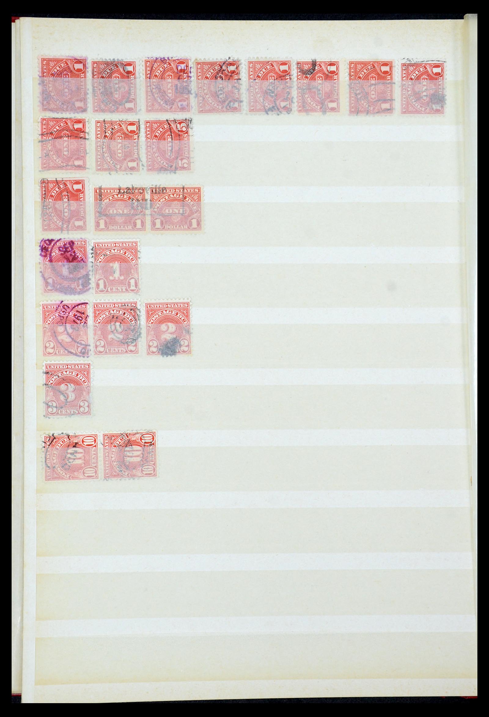35888 535 - Postzegelverzameling 35888 USA 1851-2014.