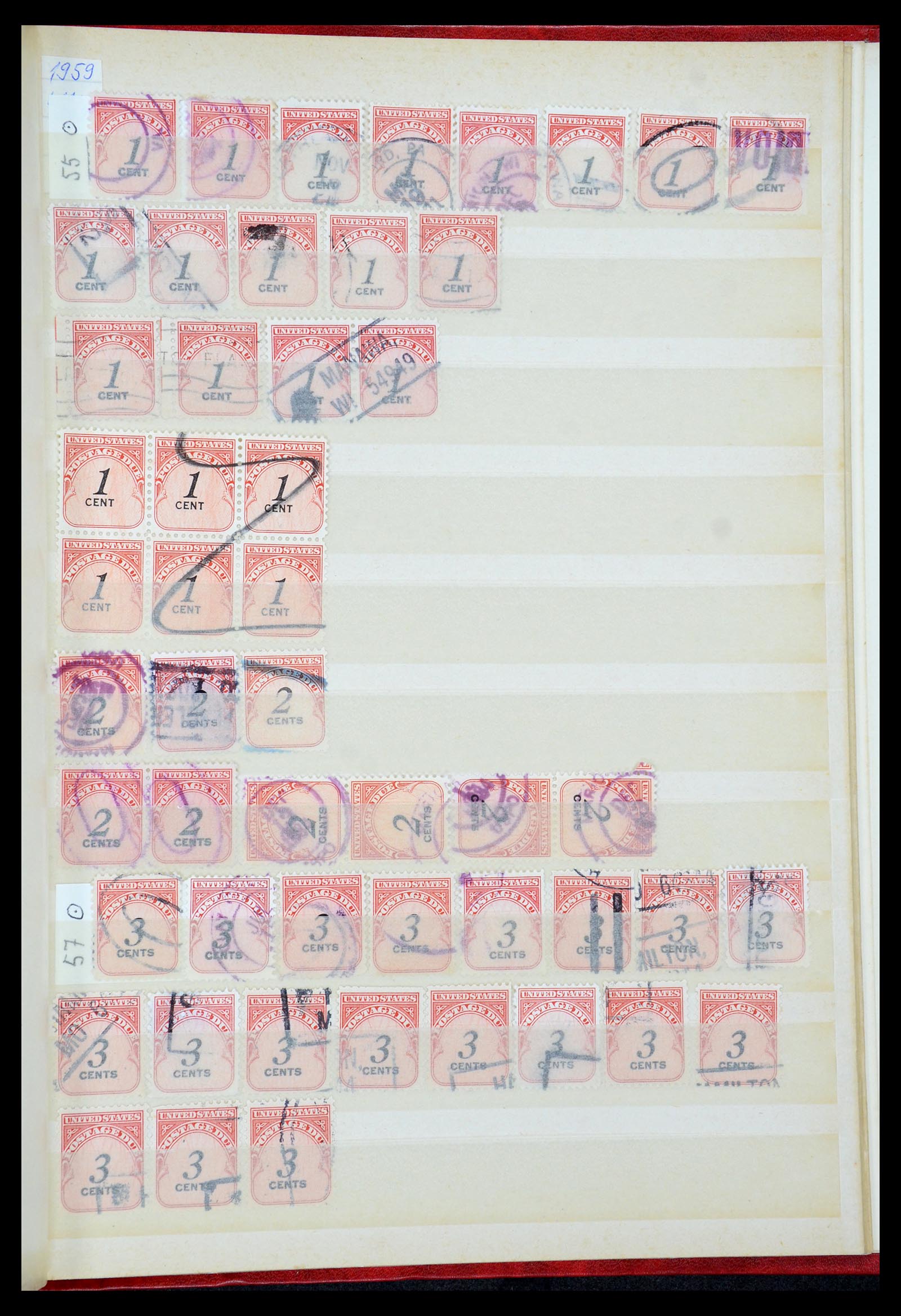 35888 536 - Postzegelverzameling 35888 USA 1851-2014.