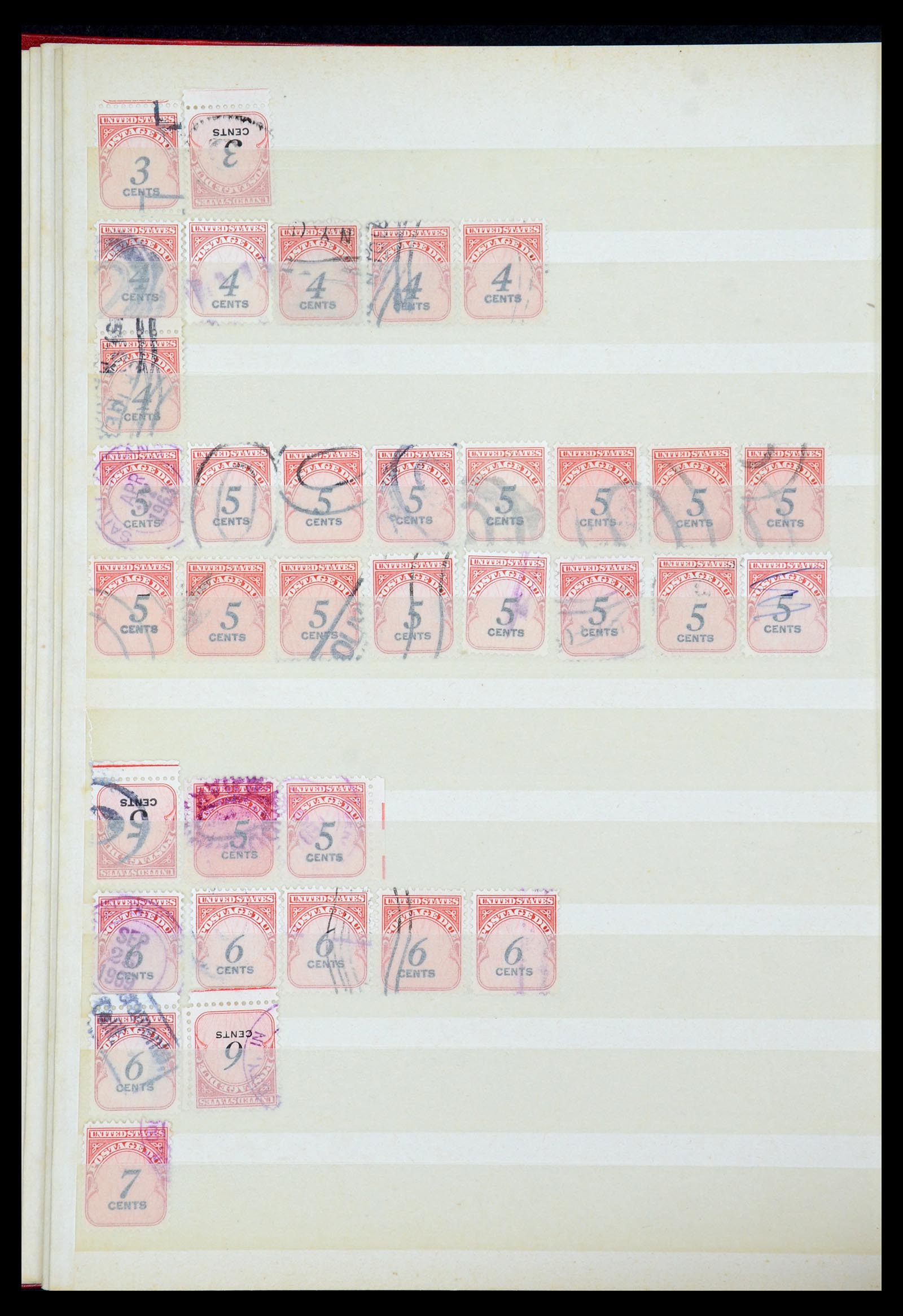 35888 537 - Postzegelverzameling 35888 USA 1851-2014.