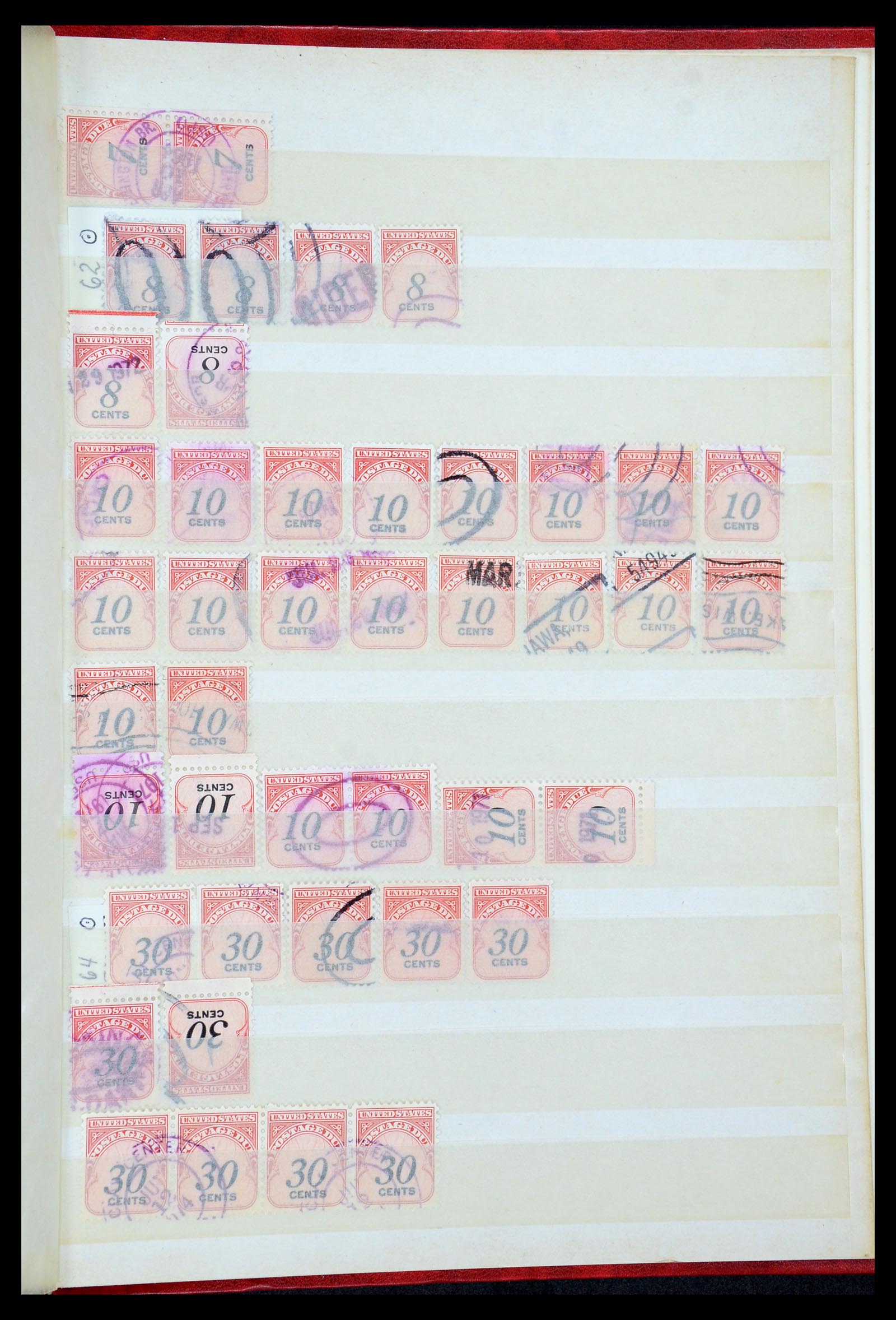 35888 538 - Stamp Collection 35888 USA 1851-2014.
