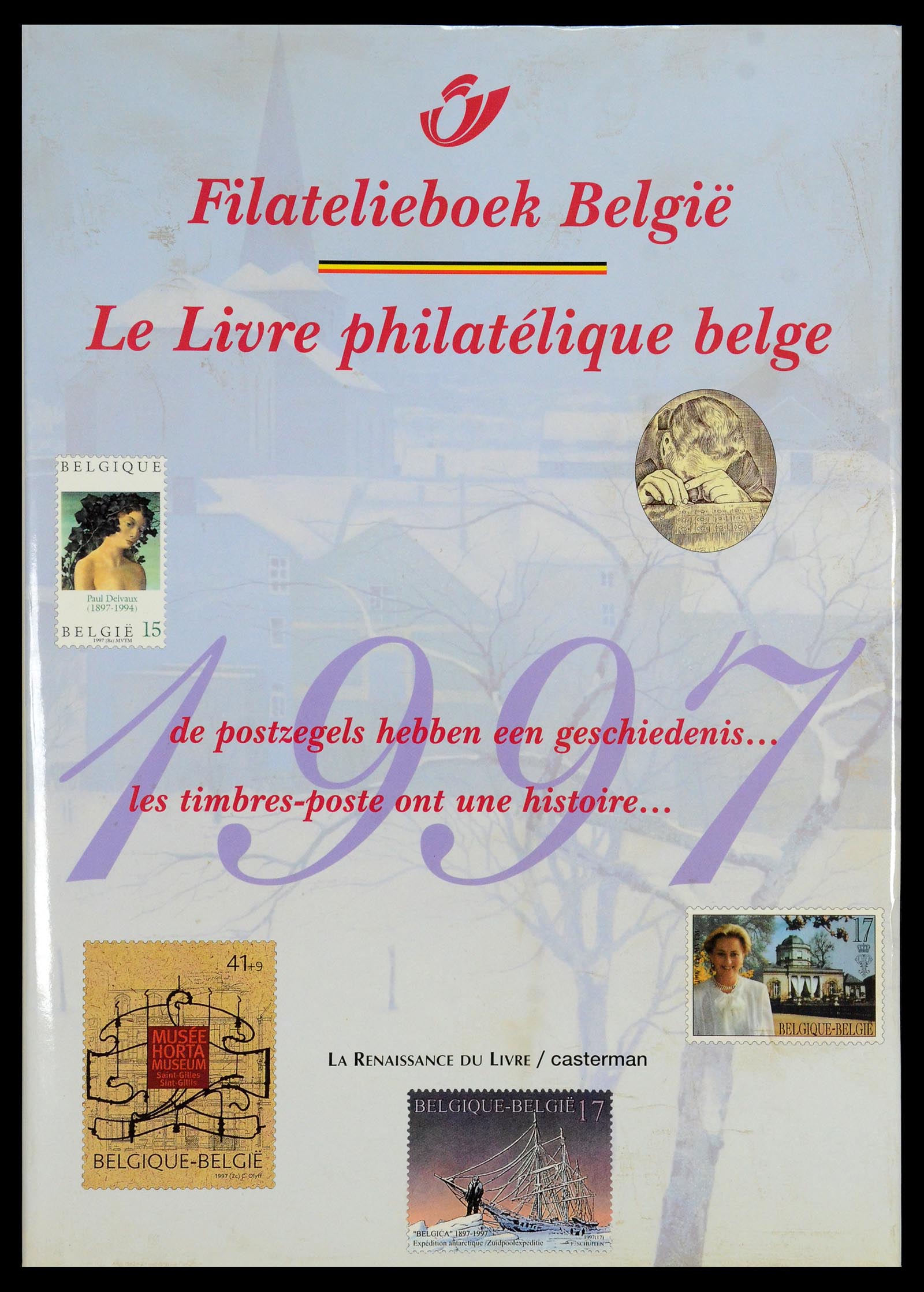 35892 001 - Stamp Collection 35892 Belgium 1997-2011.