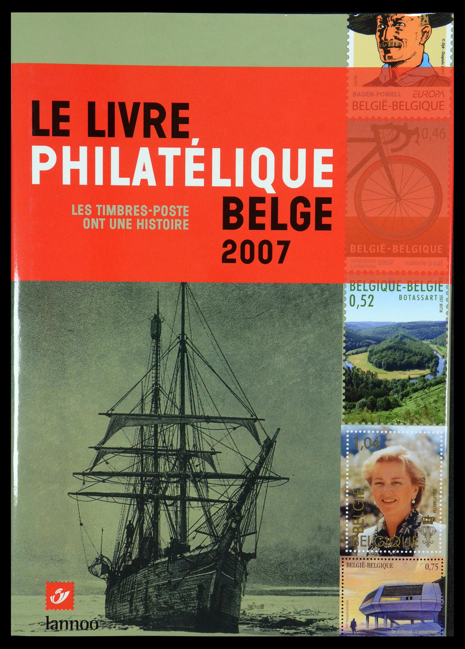 35892 011 - Stamp Collection 35892 Belgium 1997-2011.