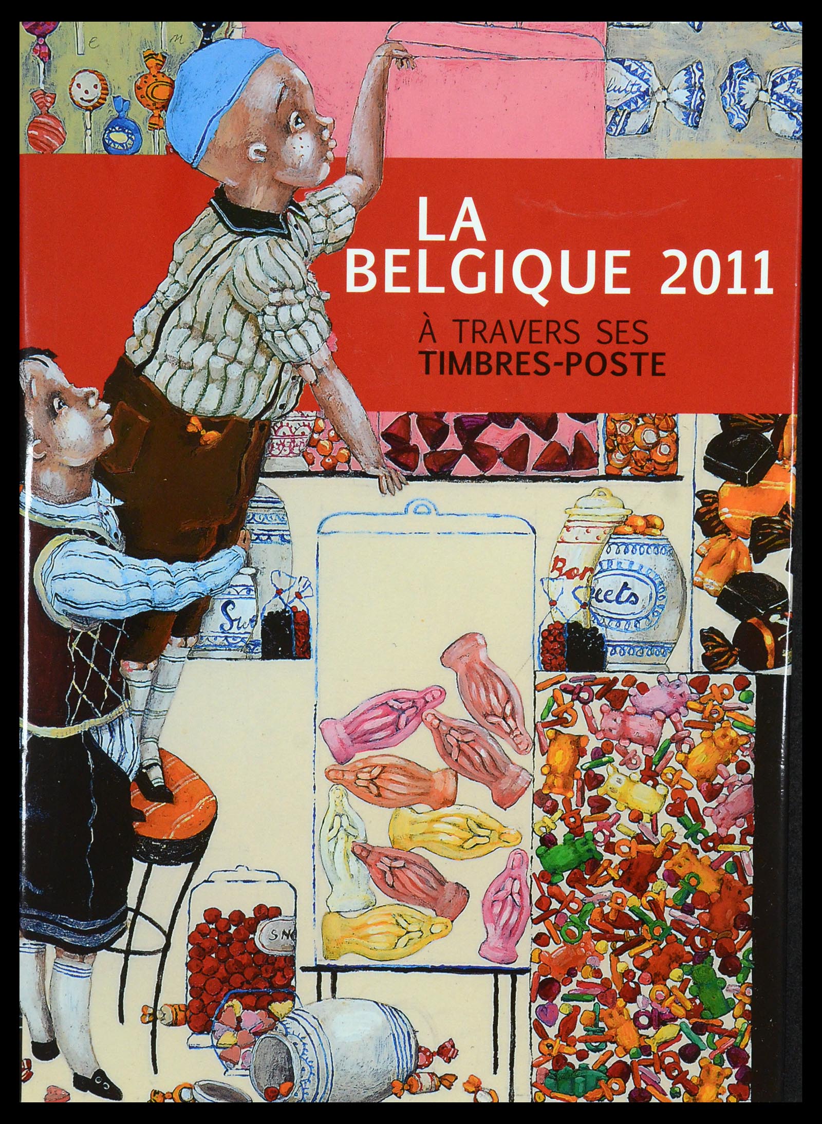 35892 015 - Postzegelverzameling 35892 België 1997-2011.