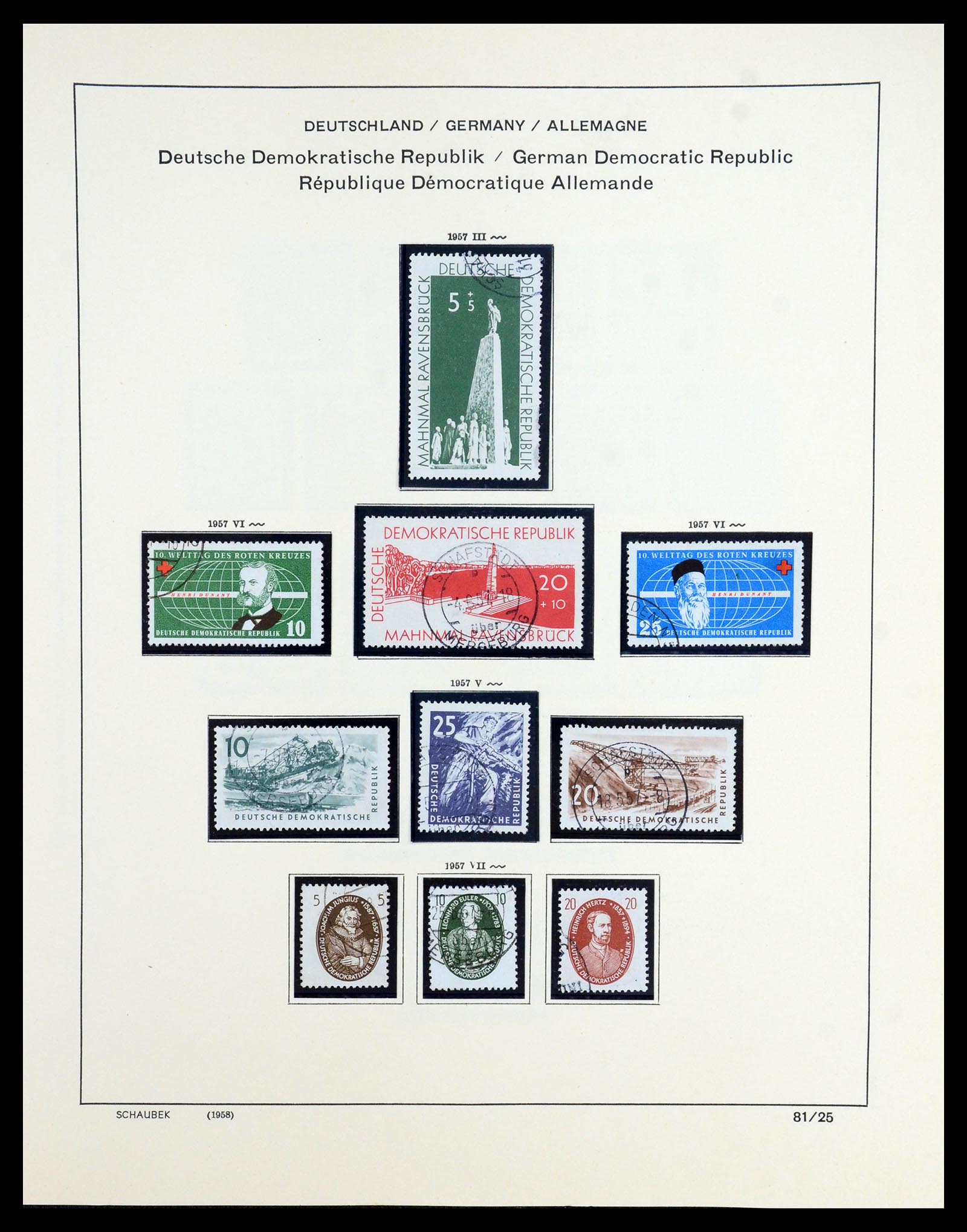 35893 047 - Postzegelverzameling 35893 Sovjet Zone en DDR 1945-1990.