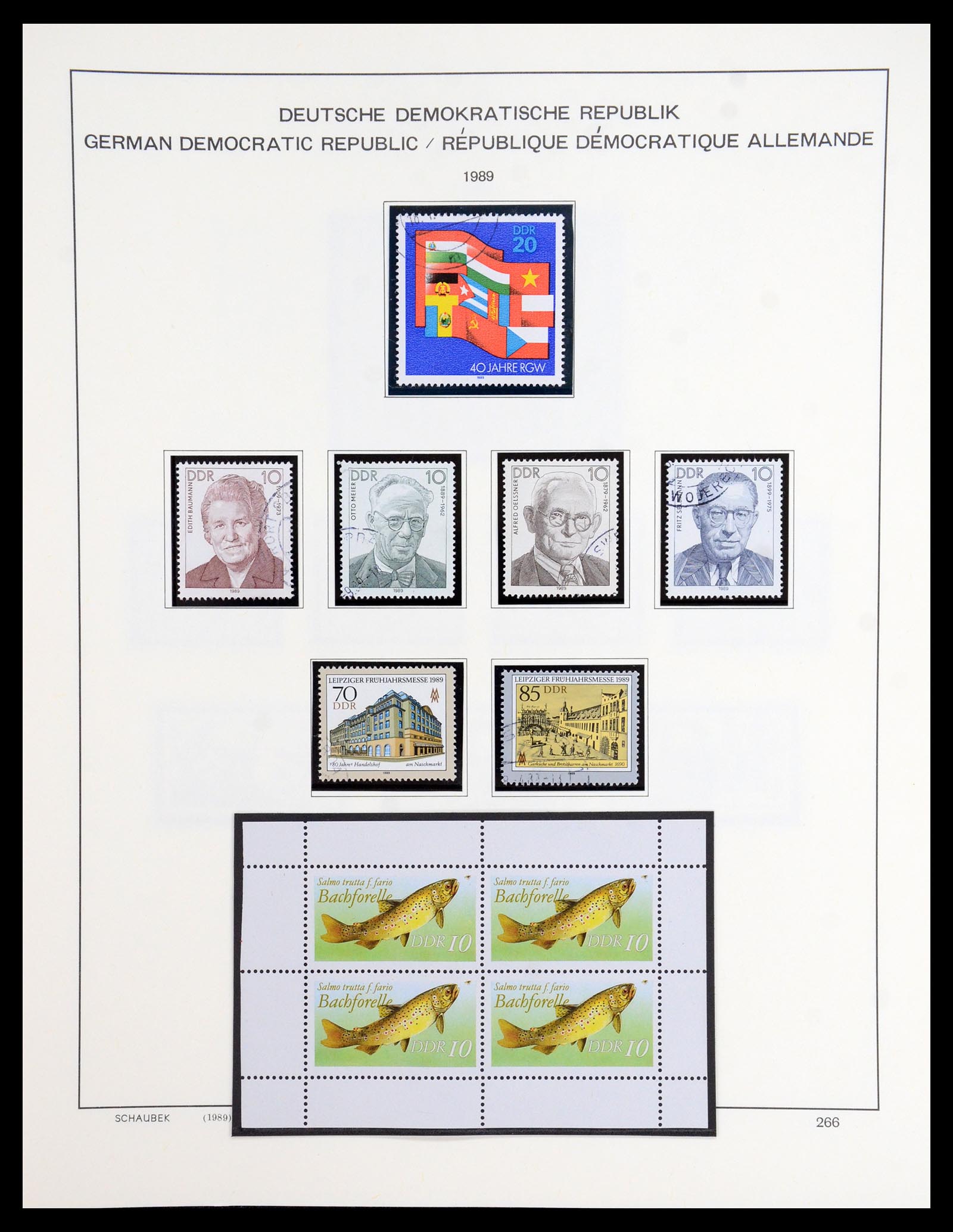 35893 387 - Postzegelverzameling 35893 Sovjet Zone en DDR 1945-1990.